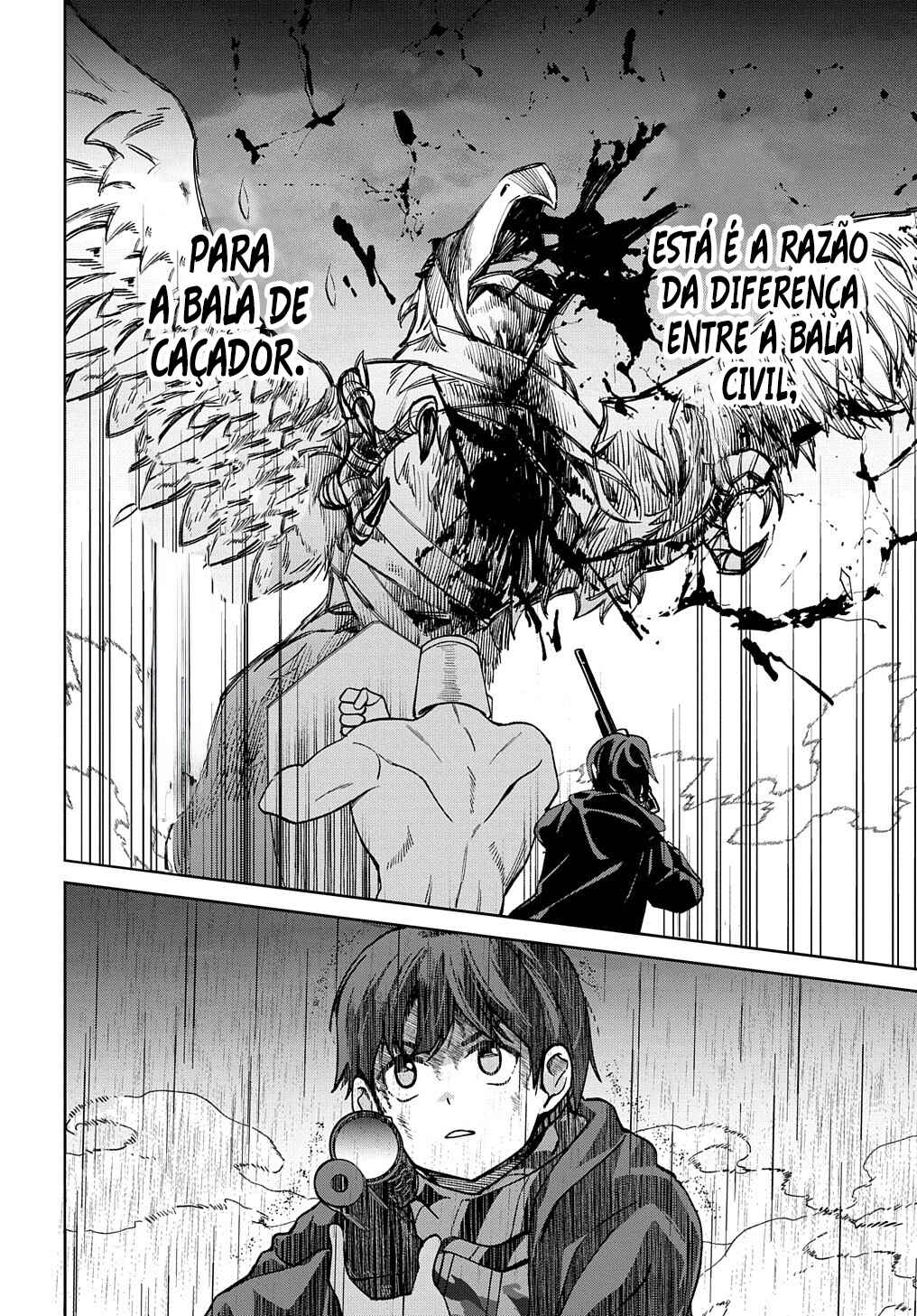 Hokkaidou no Gen'eki Hunter ga Isekai ni Hourikomarete Mita ~Elf Yome to Meguru Isekai Shuryou Life~ Chapter 17 - Page 54