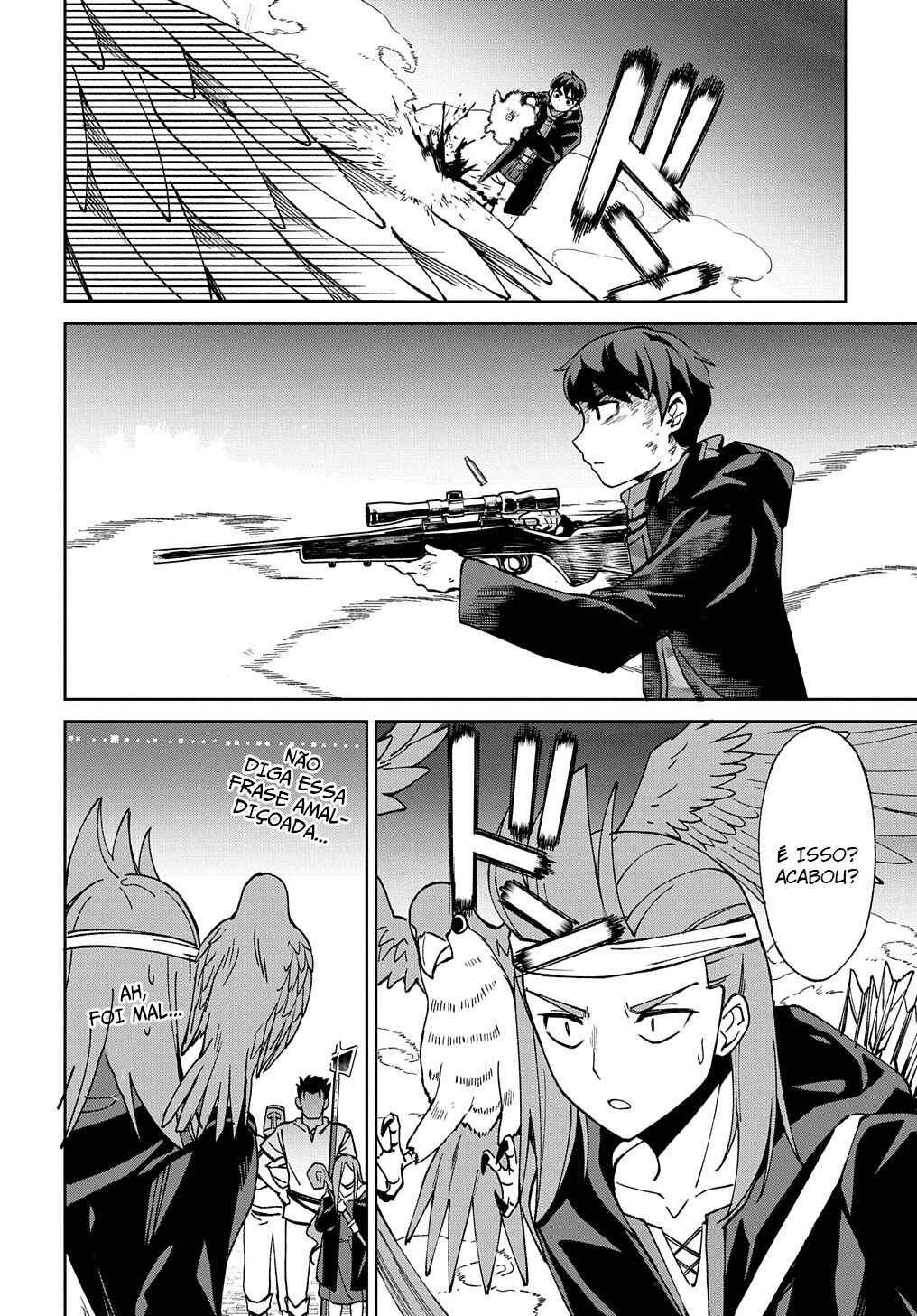 Hokkaidou no Gen'eki Hunter ga Isekai ni Hourikomarete Mita ~Elf Yome to Meguru Isekai Shuryou Life~ Chapter 17 - Page 56