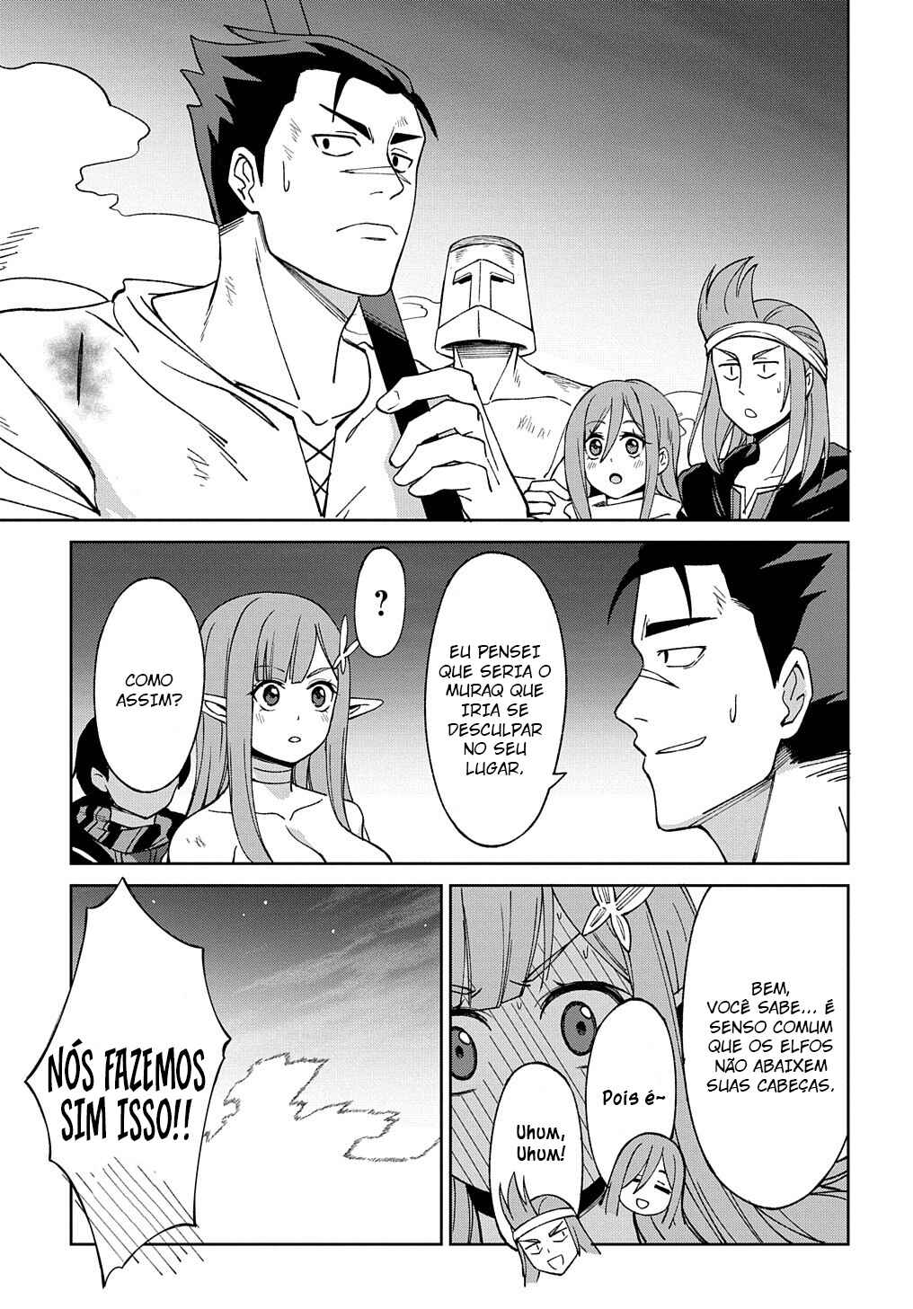 Hokkaidou no Gen'eki Hunter ga Isekai ni Hourikomarete Mita ~Elf Yome to Meguru Isekai Shuryou Life~ Chapter 17 - Page 59