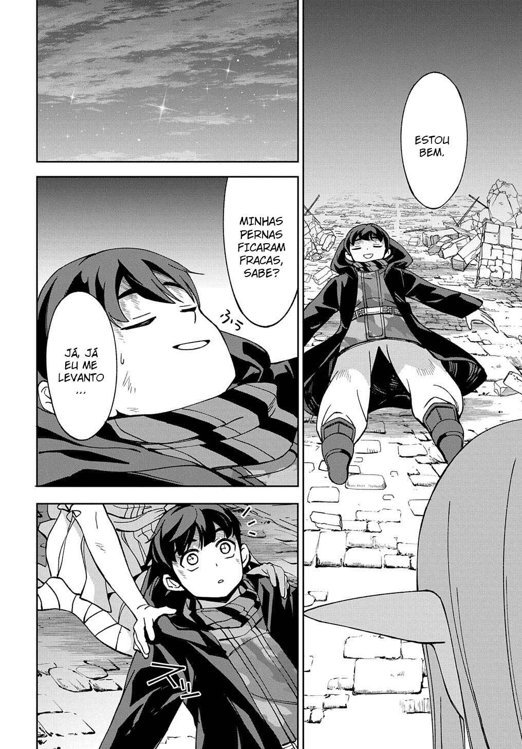 Hokkaidou no Gen'eki Hunter ga Isekai ni Hourikomarete Mita ~Elf Yome to Meguru Isekai Shuryou Life~ Chapter 17 - Page 62