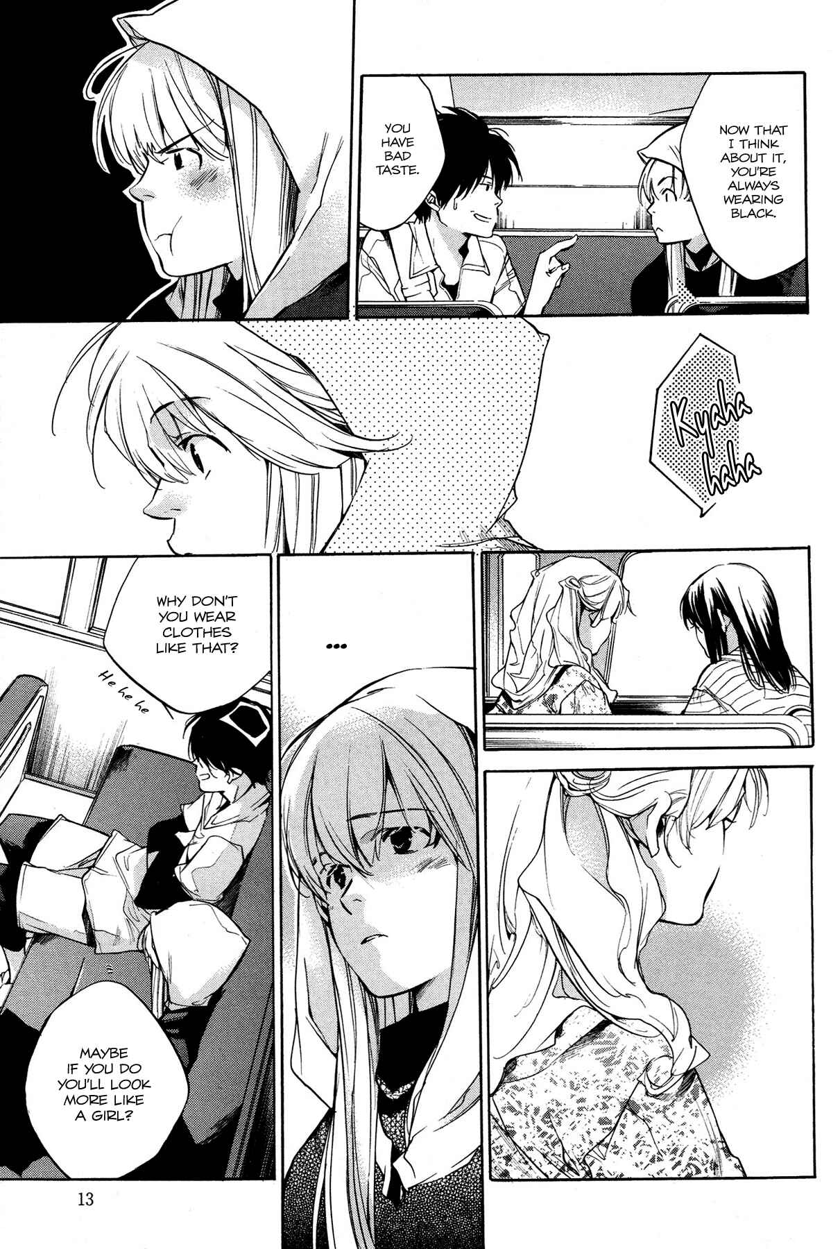 Itsuya-san Chapter 5 - Page 12