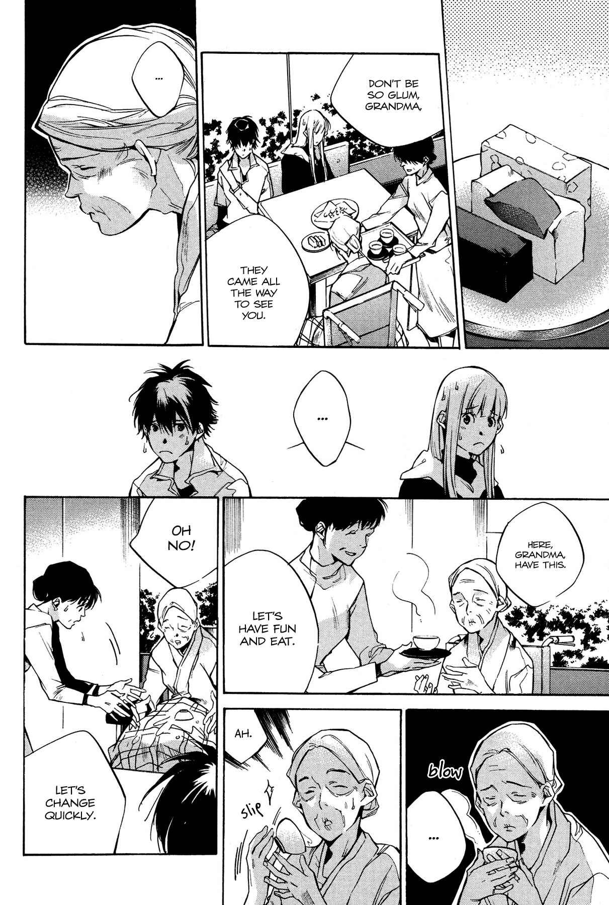 Itsuya-san Chapter 5 - Page 17