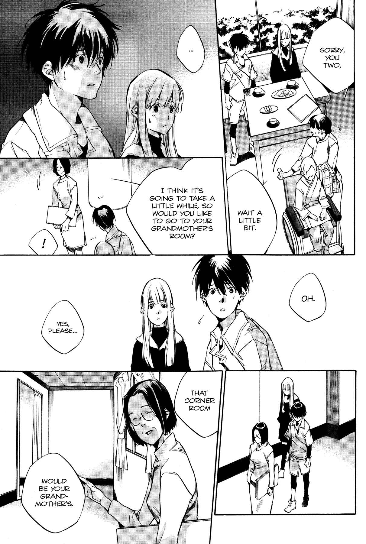Itsuya-san Chapter 5 - Page 18