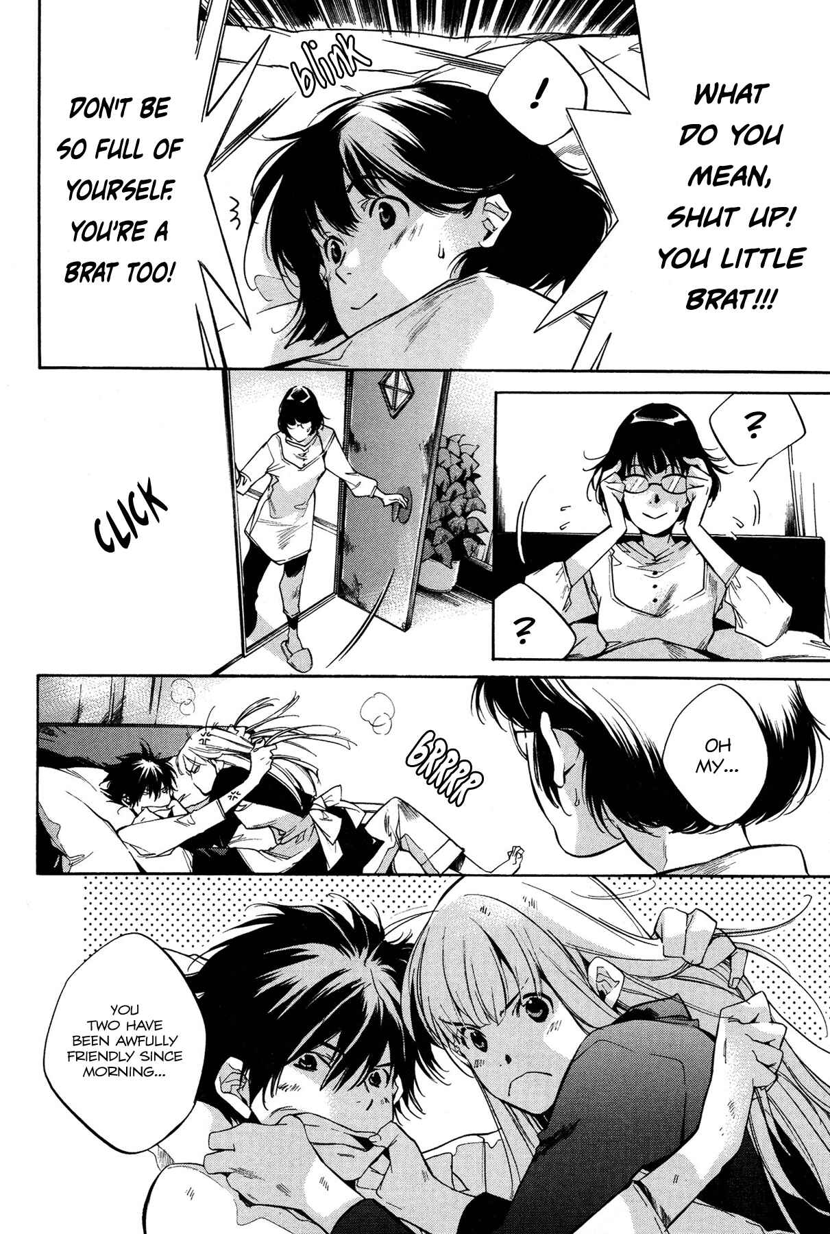 Itsuya-san Chapter 5 - Page 7