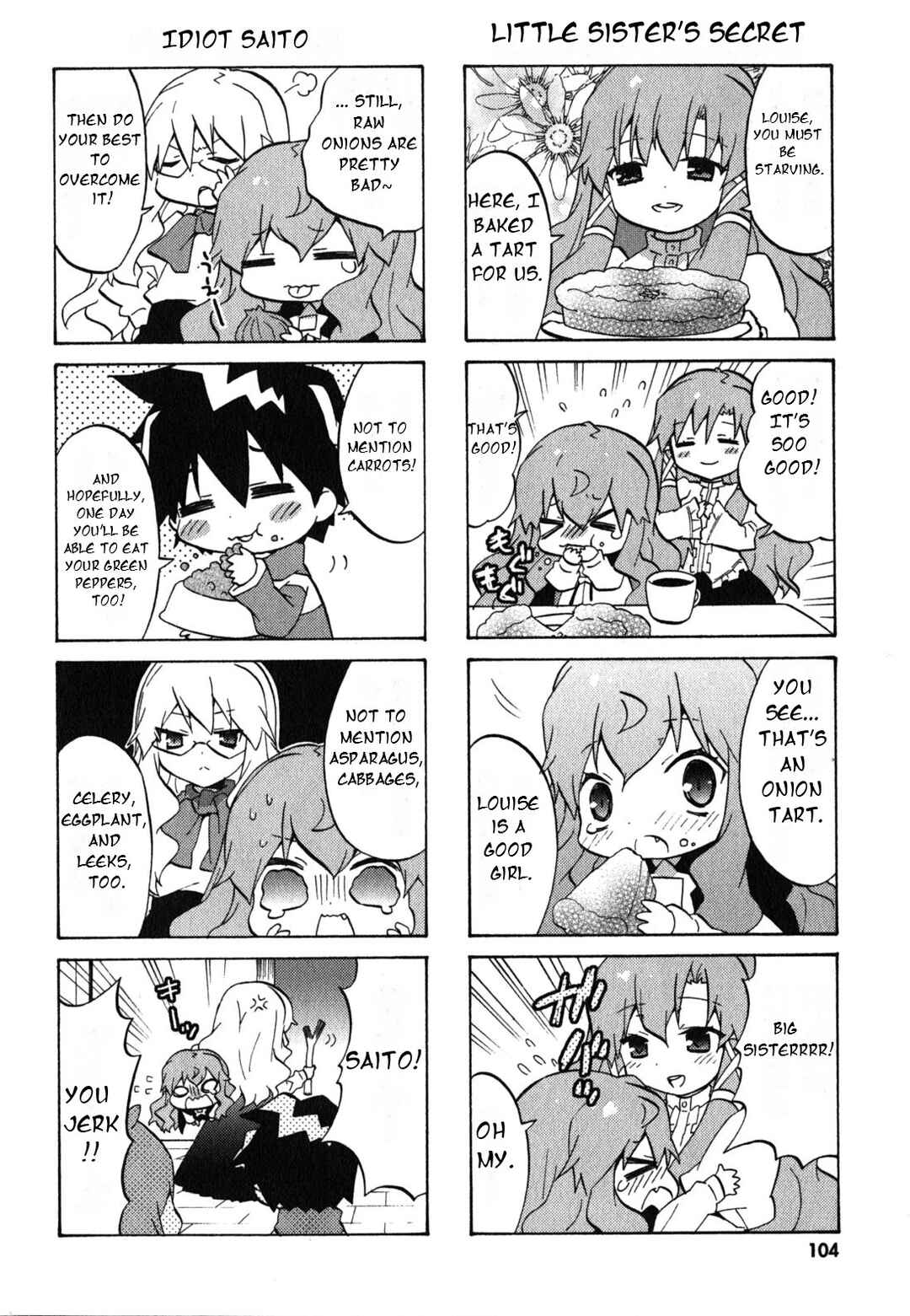 Zero no Chukaima - Yo–chien Nano! Chapter 33 - Page 9