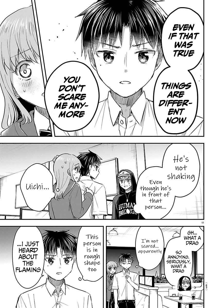 Kimi wa Yotsuba no Clover Chapter 66 - Page 11