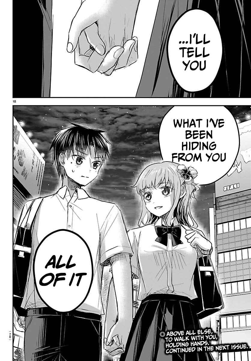 Kimi wa Yotsuba no Clover Chapter 66 - Page 18