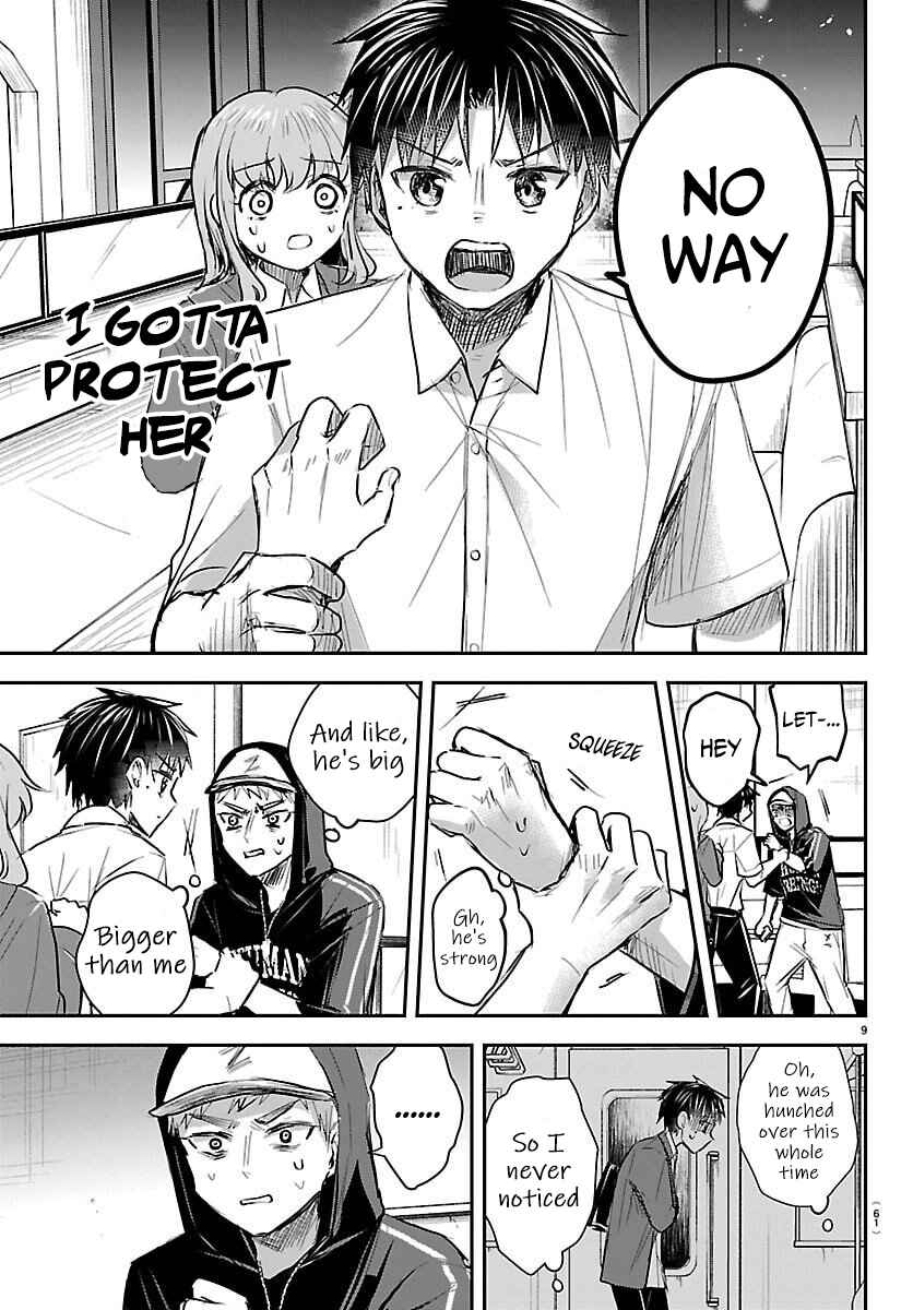 Kimi wa Yotsuba no Clover Chapter 66 - Page 9