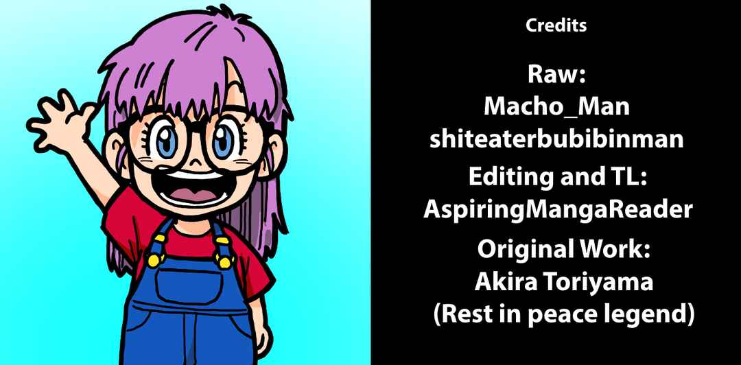 Understanding Copyright through Comics - Dr. Slump - King Nikochan's Escape from Earth Plan Chapter ? - Page 1