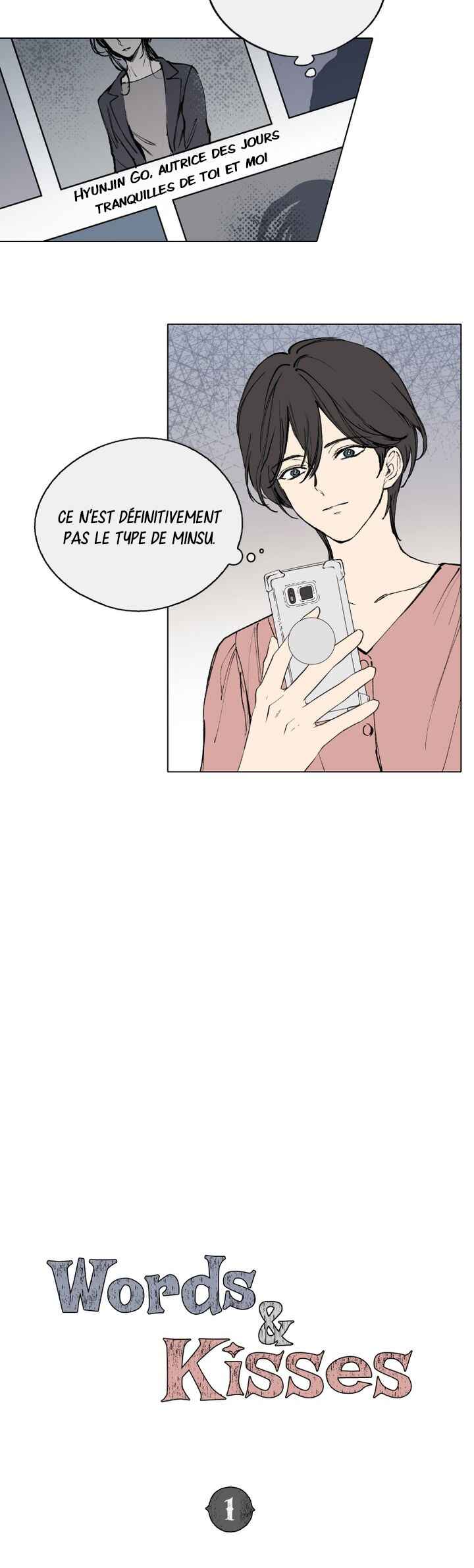 Words & Kisses Chapter 1 - Page 10