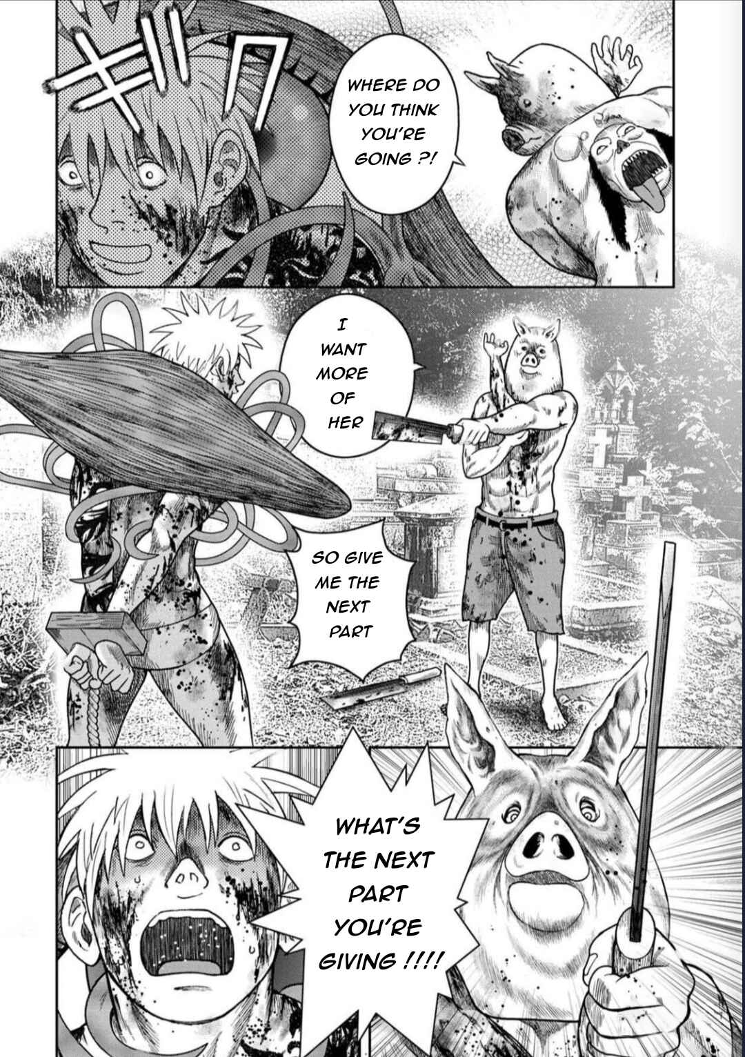 Kichikujima Chapter 129 - Page 20