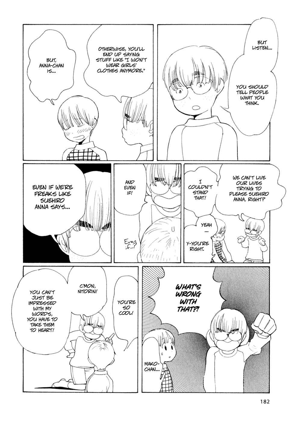 Wandering Son Chapter 25 - Page 10