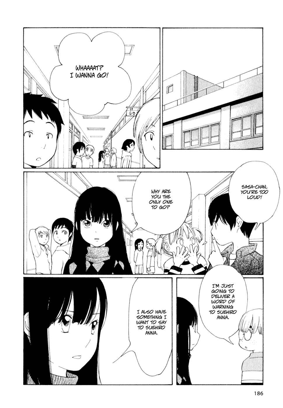 Wandering Son Chapter 25 - Page 14