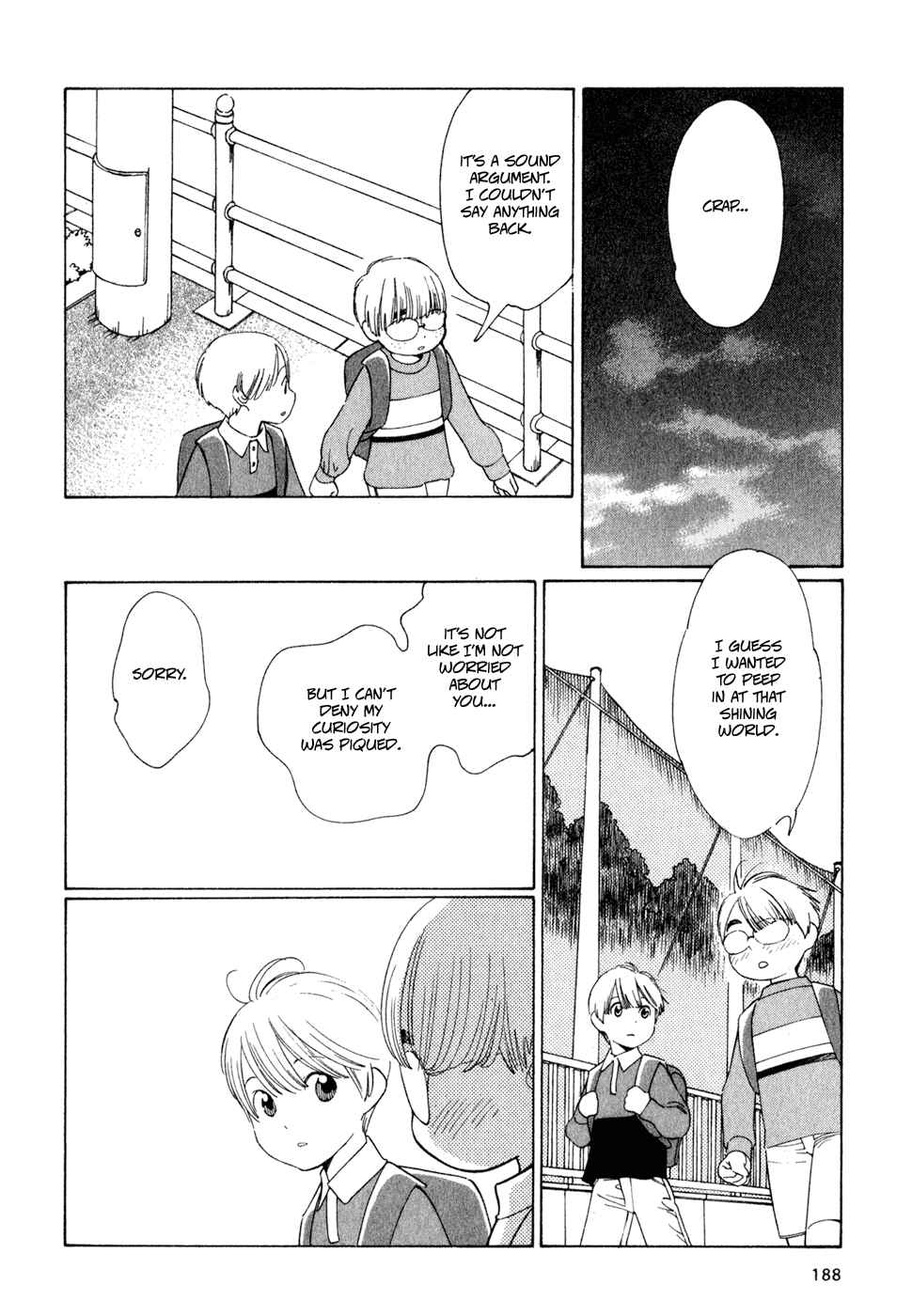Wandering Son Chapter 25 - Page 16