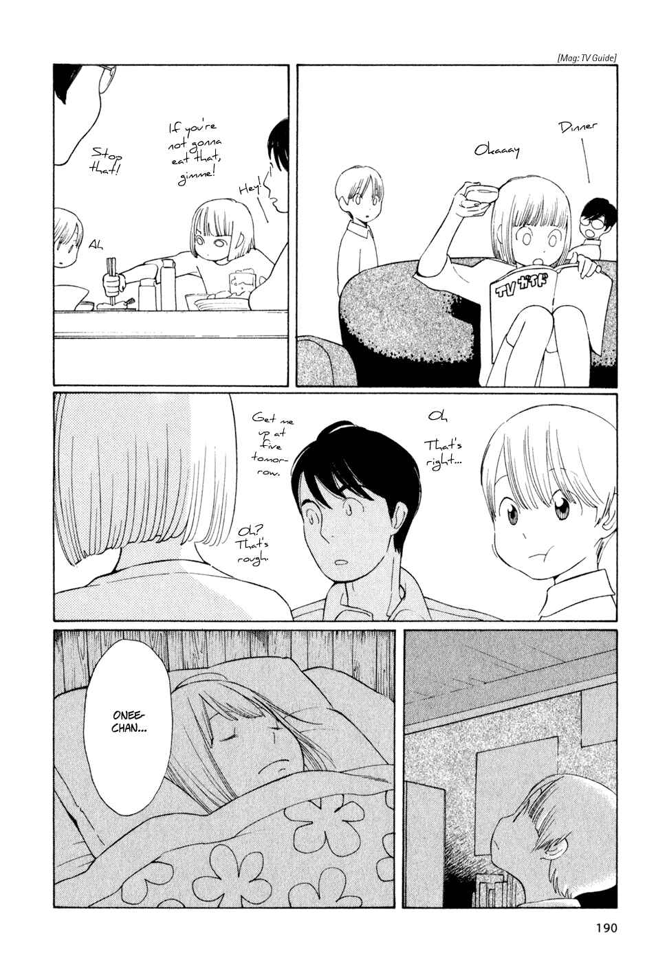 Wandering Son Chapter 25 - Page 18