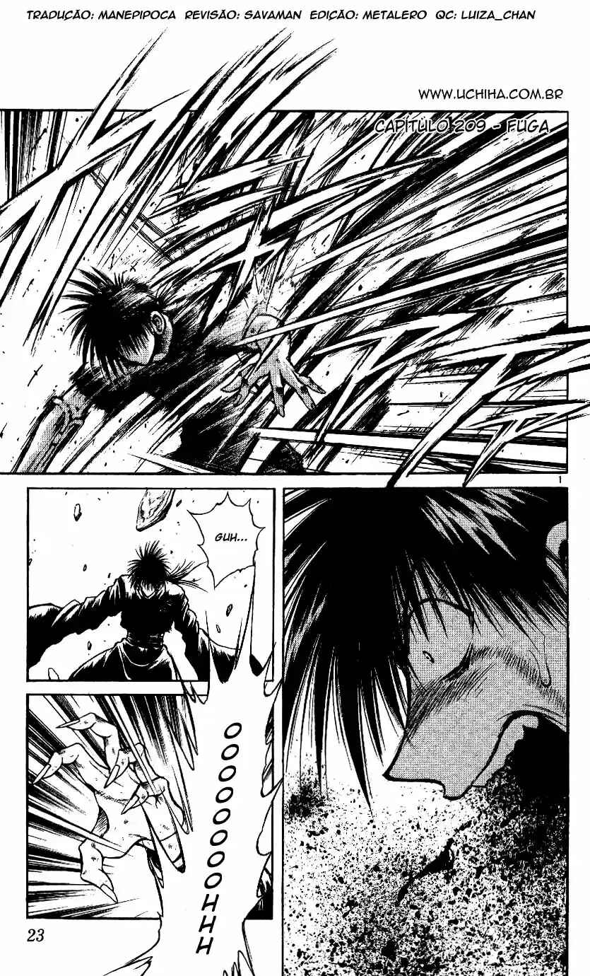 Flame of Recca Chapter 209 - Page 1