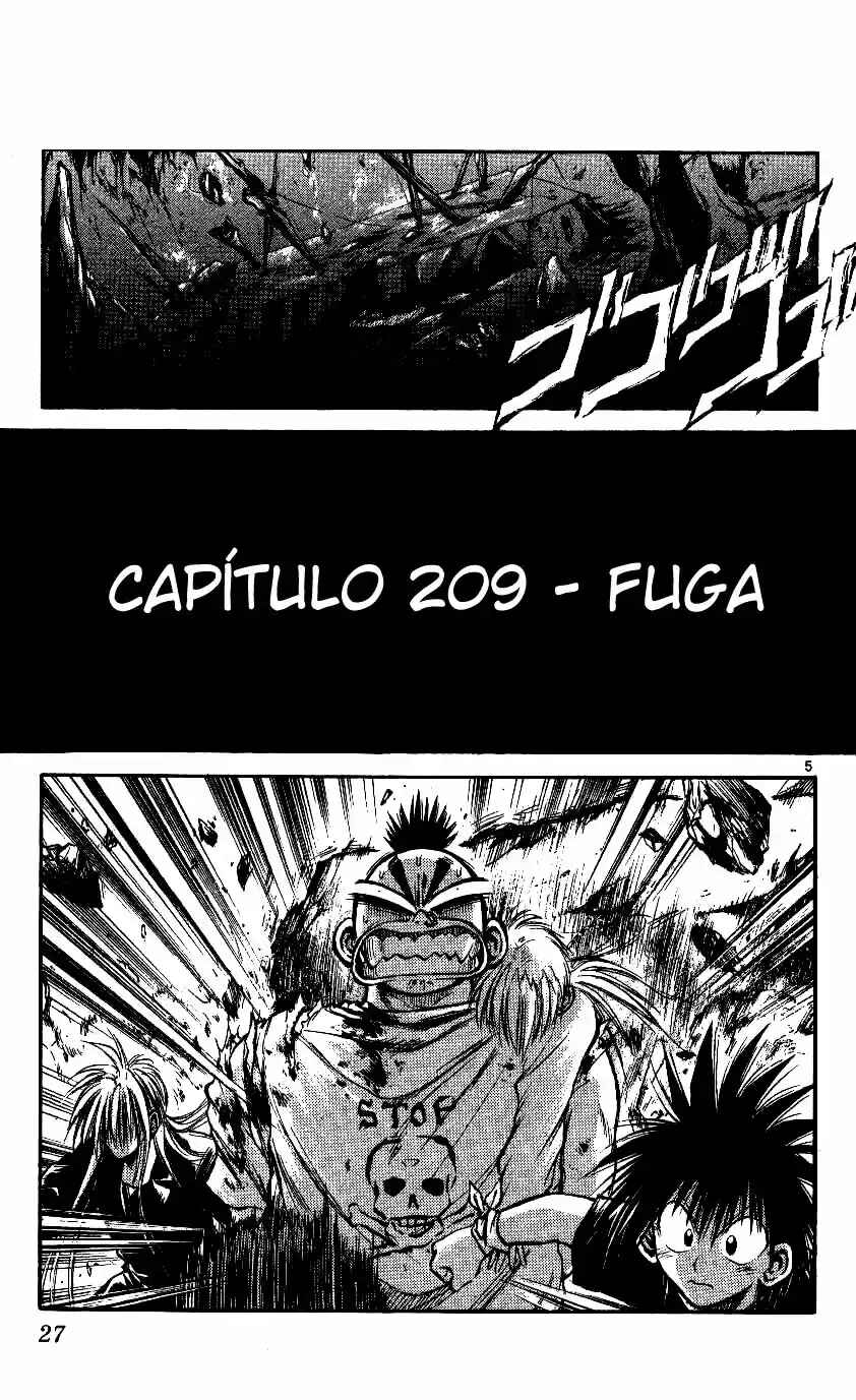 Flame of Recca Chapter 209 - Page 5