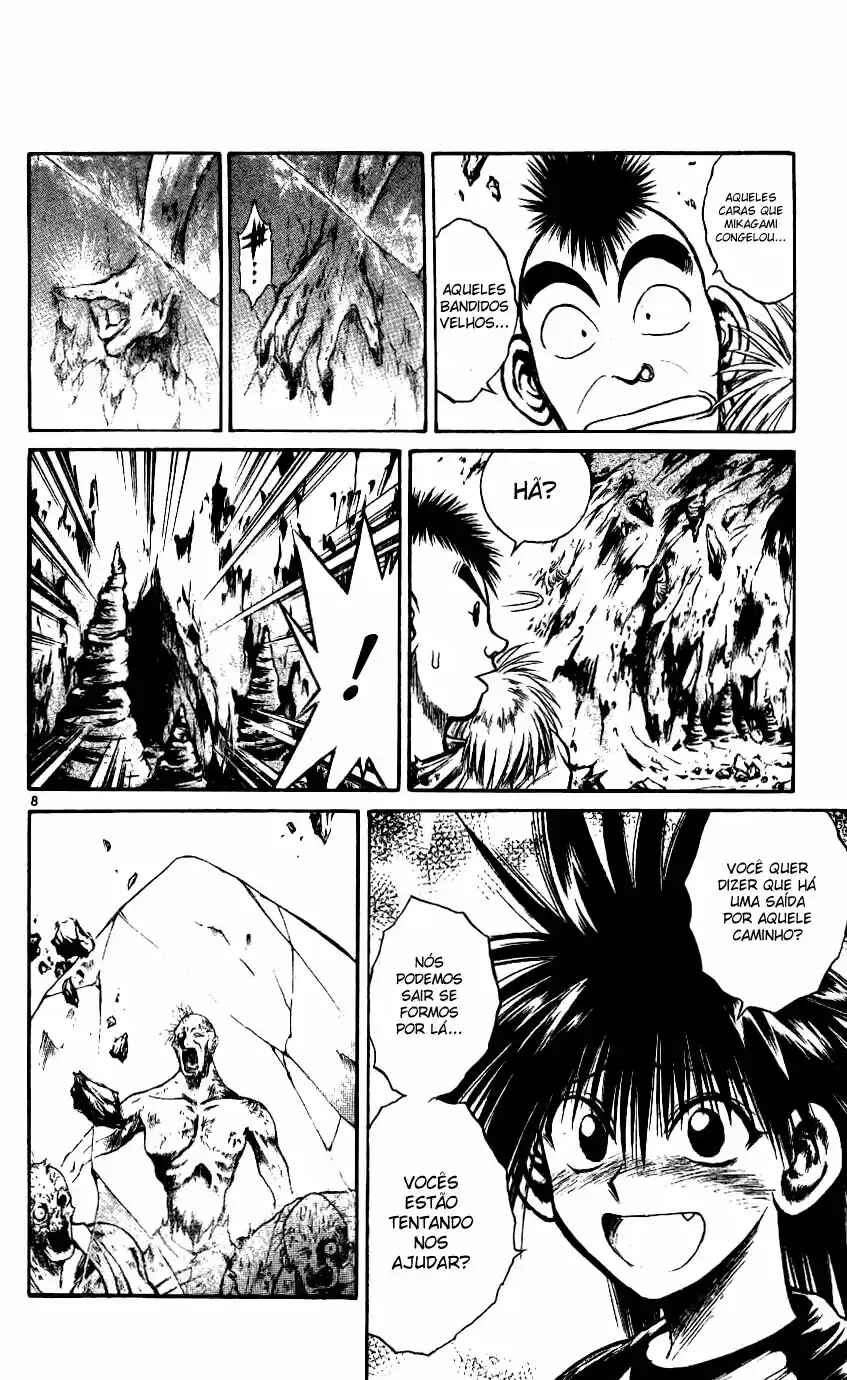 Flame of Recca Chapter 209 - Page 8