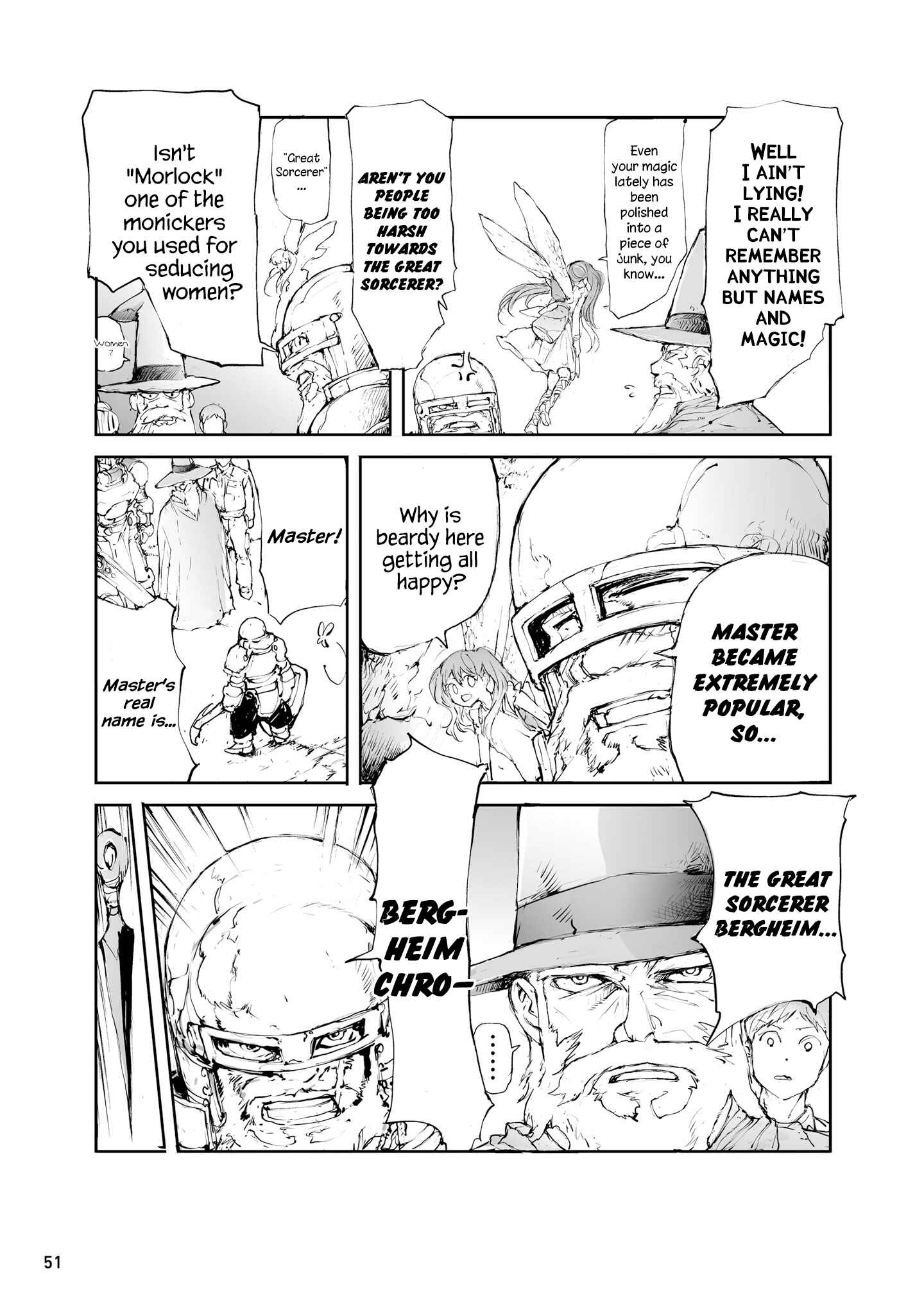 Benriya Saitou-san, Isekai ni Iku Chapter 33 - Page 2