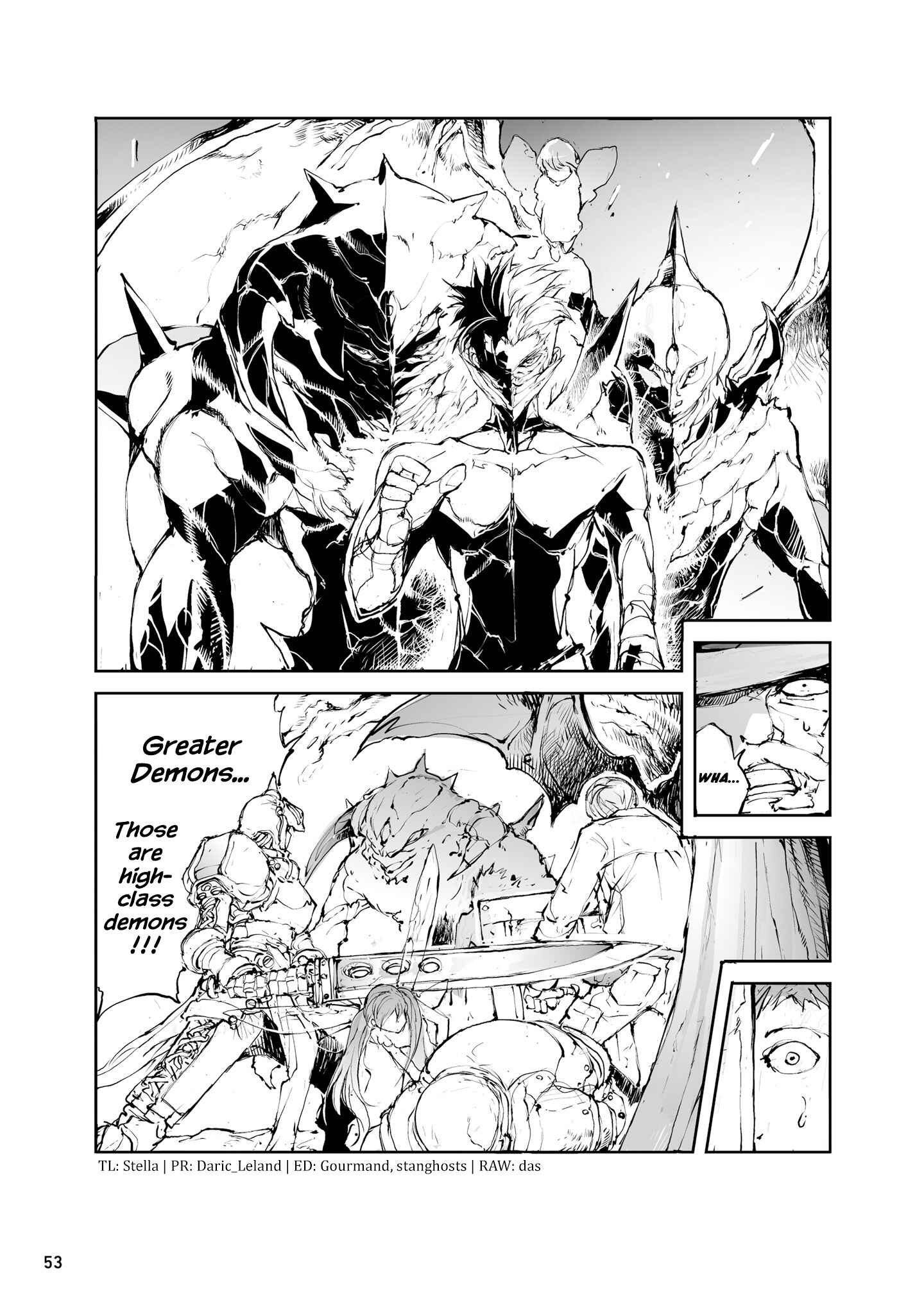 Benriya Saitou-san, Isekai ni Iku Chapter 33 - Page 4