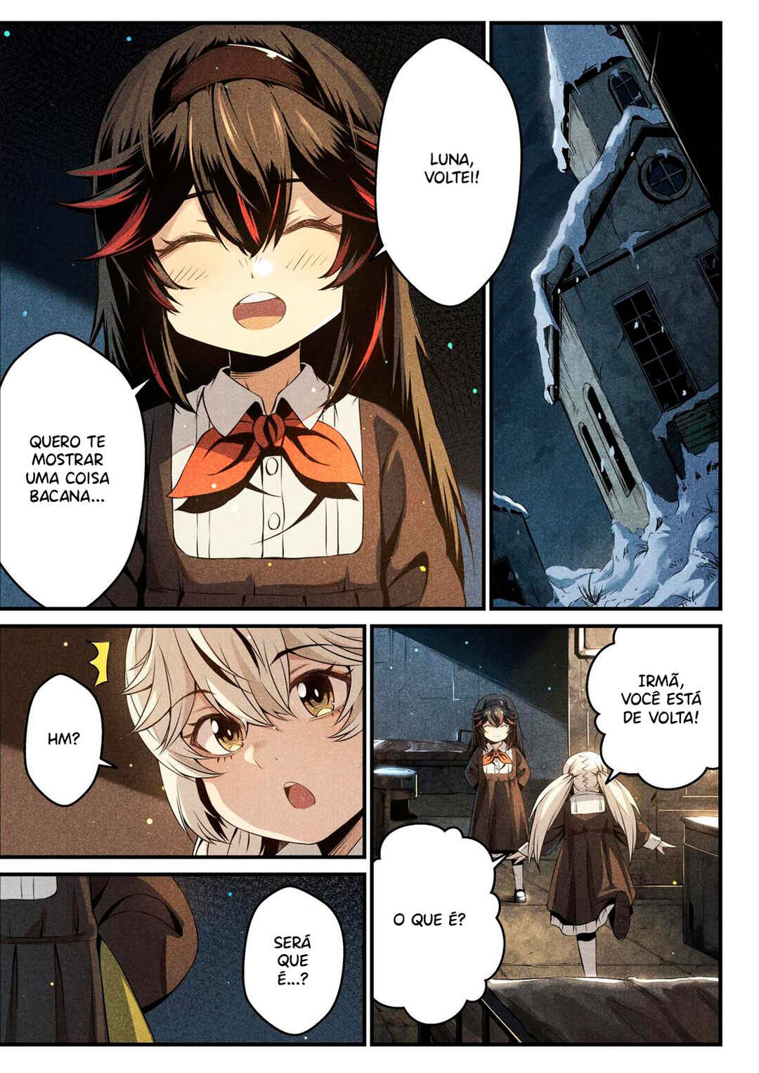 Punishing Gray Raven: Interlude Chapter 2 - Page 15