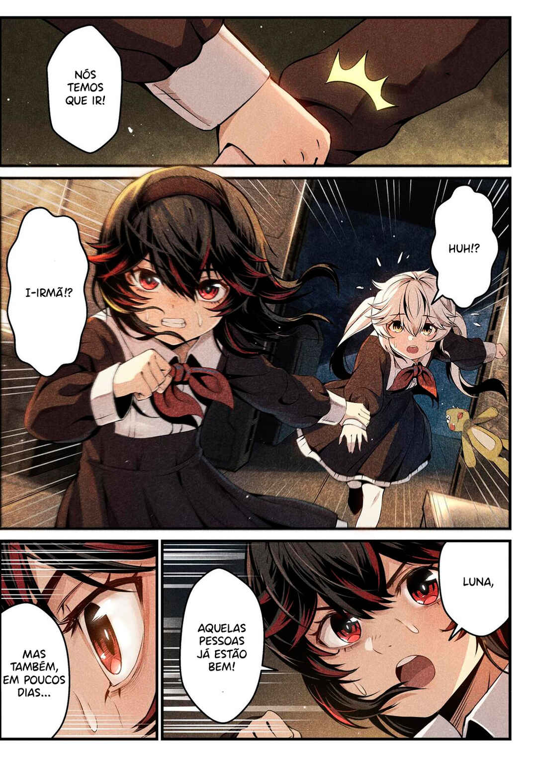 Punishing Gray Raven: Interlude Chapter 2 - Page 19