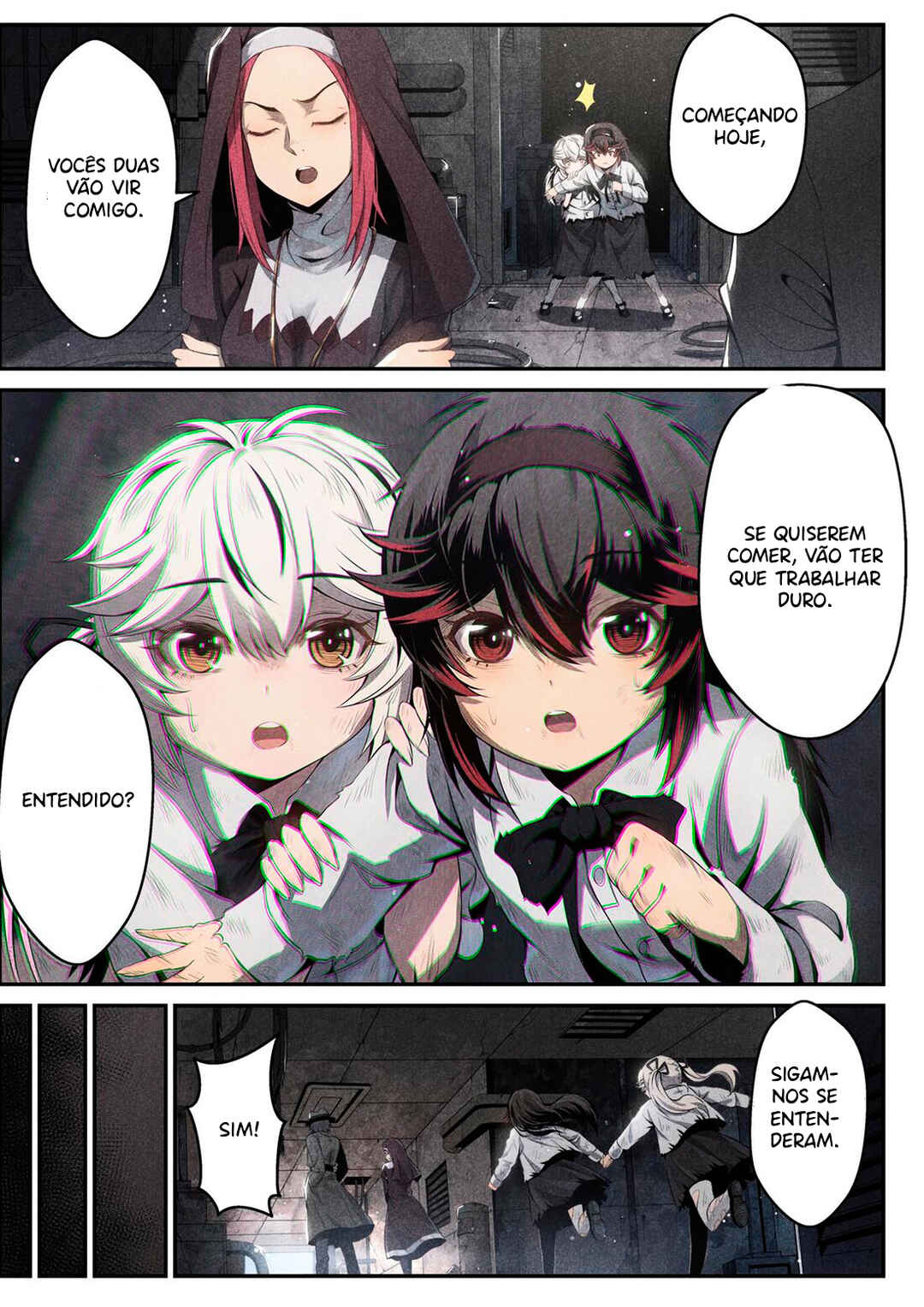 Punishing Gray Raven: Interlude Chapter 2 - Page 3