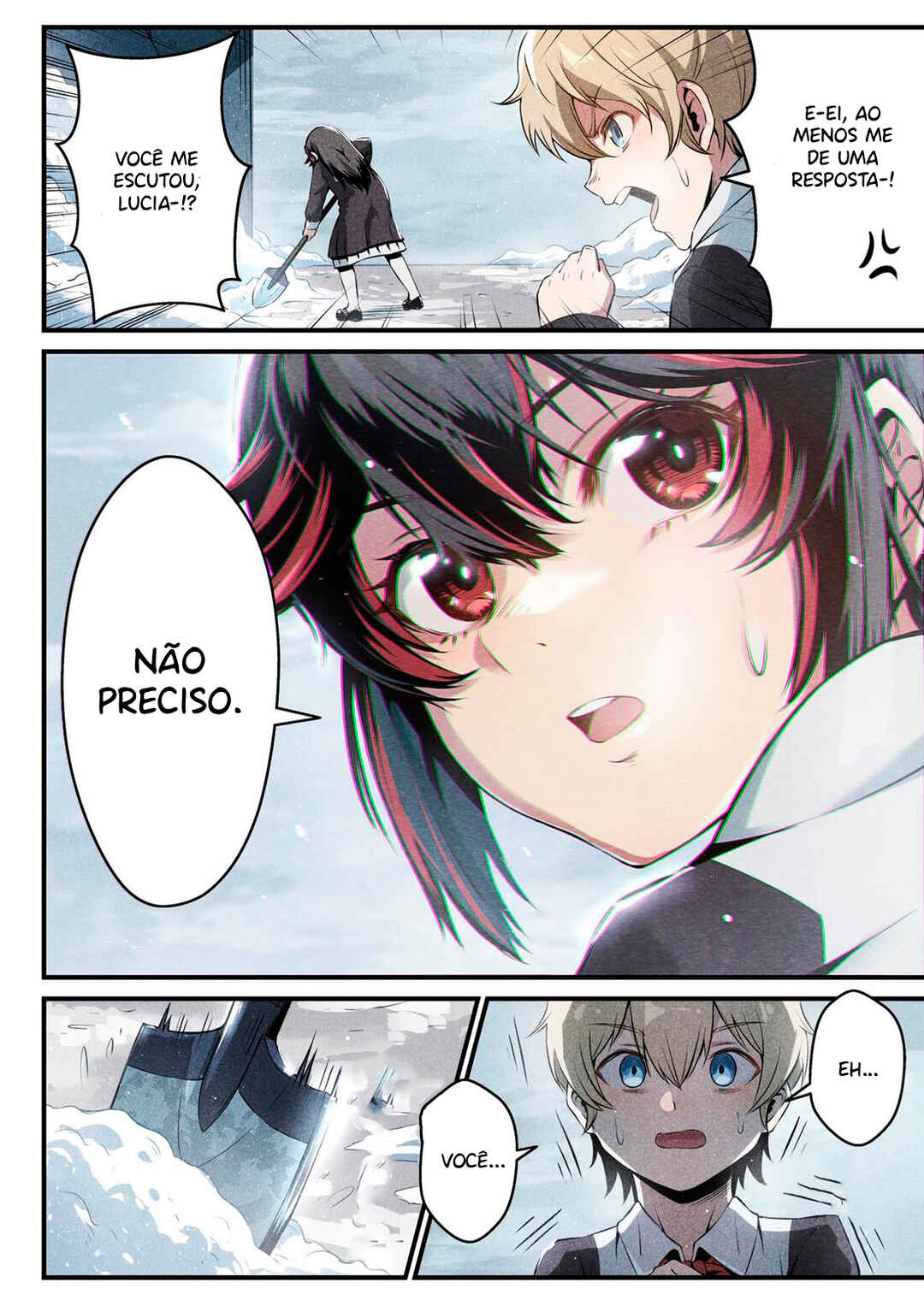 Punishing Gray Raven: Interlude Chapter 2 - Page 6