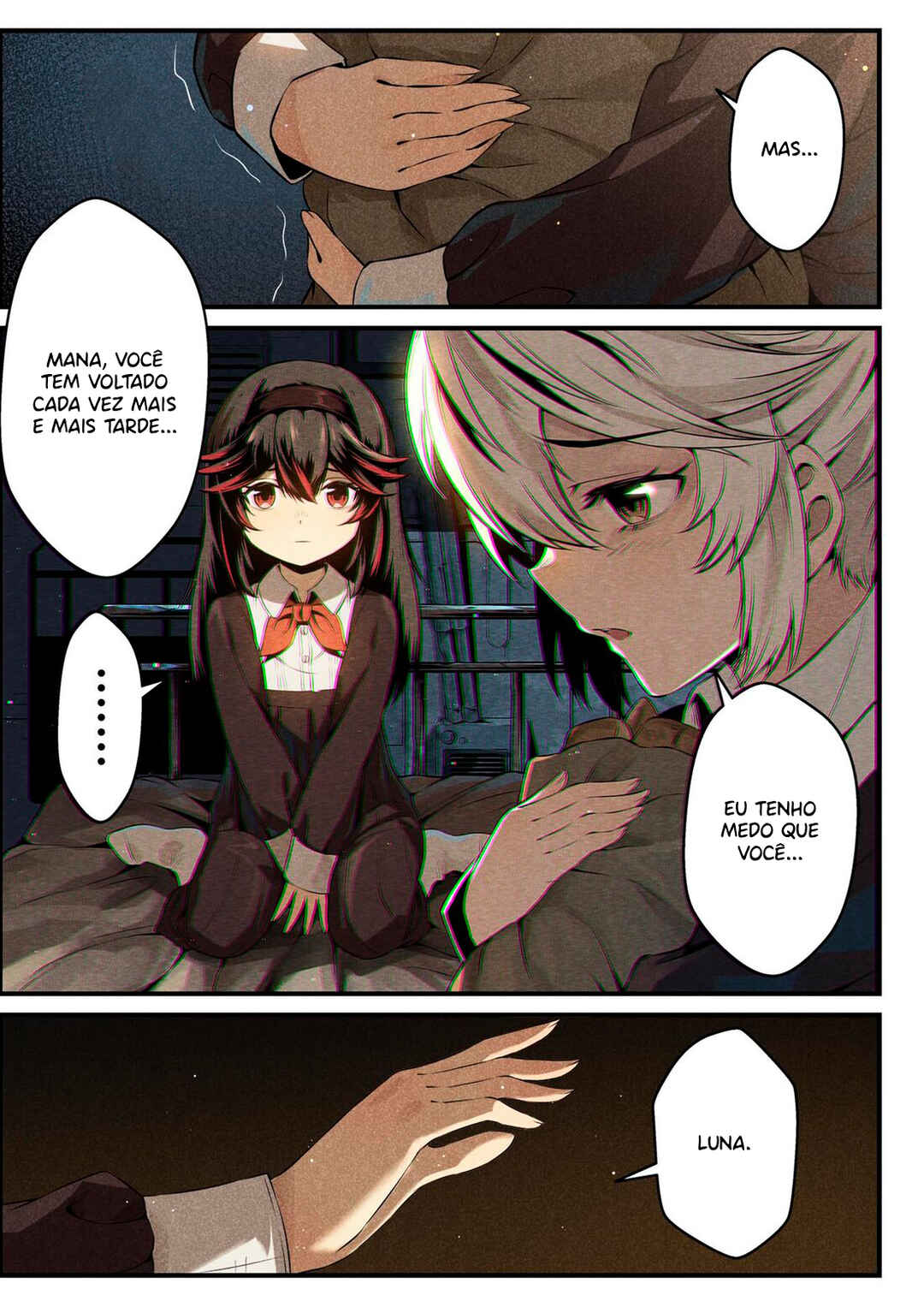Punishing Gray Raven: Interlude Chapter 2 - Page 9
