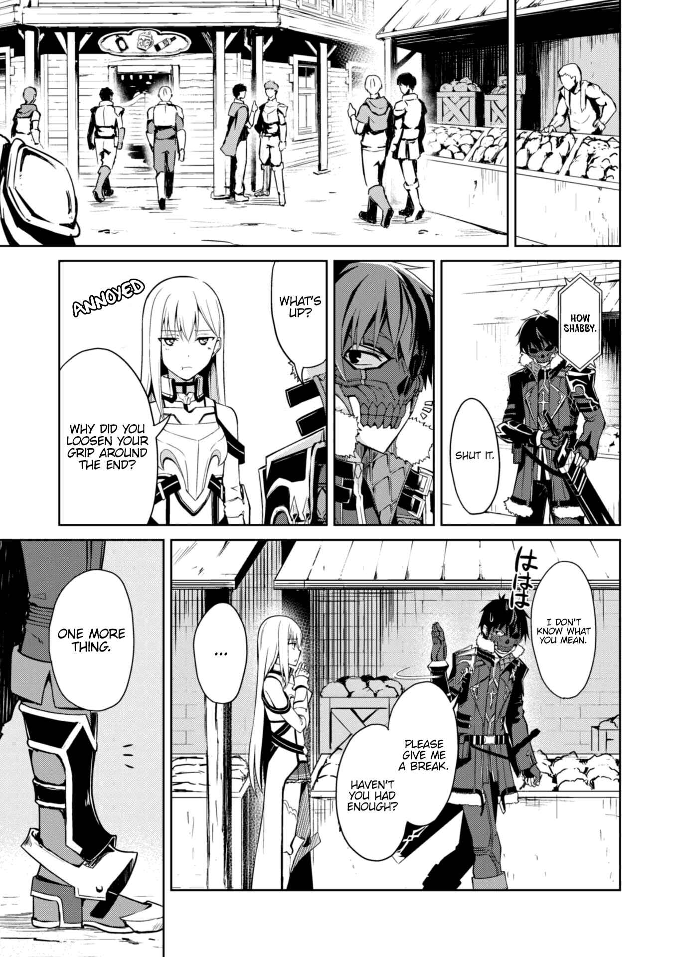 Boushoku no Berserk: Ore dake Level to Iu Gainen o Toppa Suru Chapter 26 - Page 21