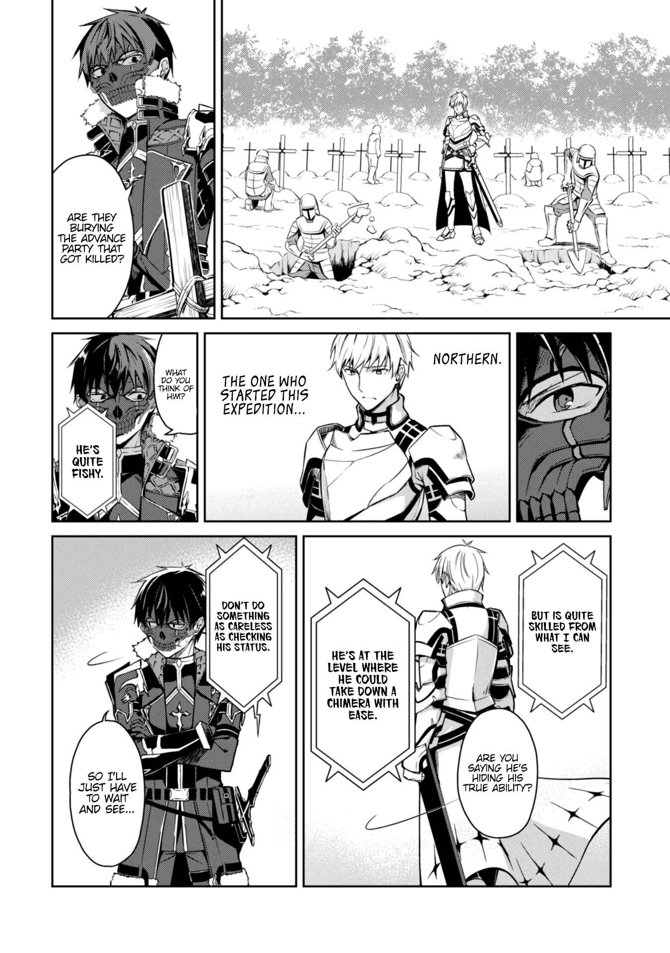 Boushoku no Berserk: Ore dake Level to Iu Gainen o Toppa Suru Chapter 26 - Page 4