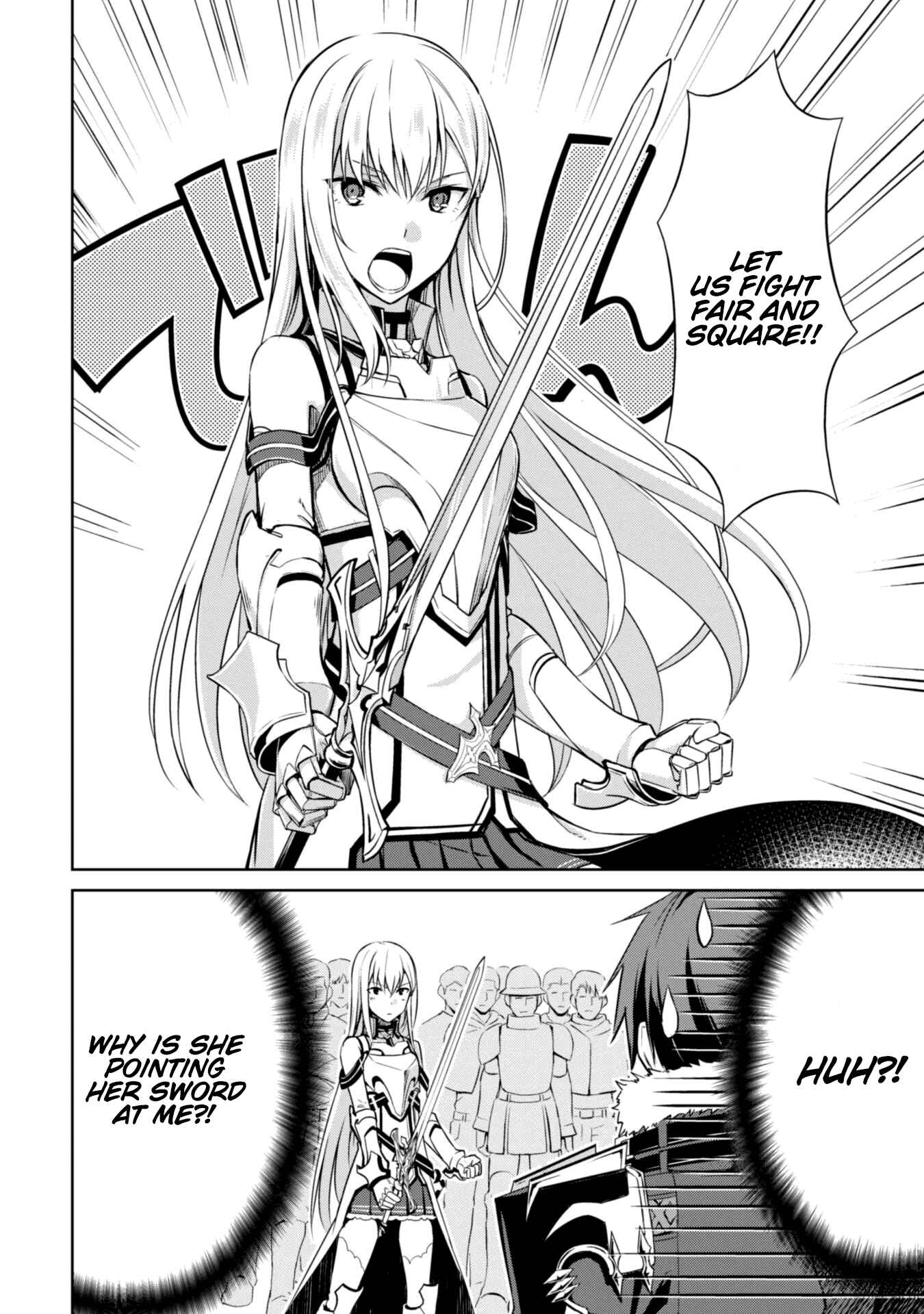 Boushoku no Berserk: Ore dake Level to Iu Gainen o Toppa Suru Chapter 26 - Page 6