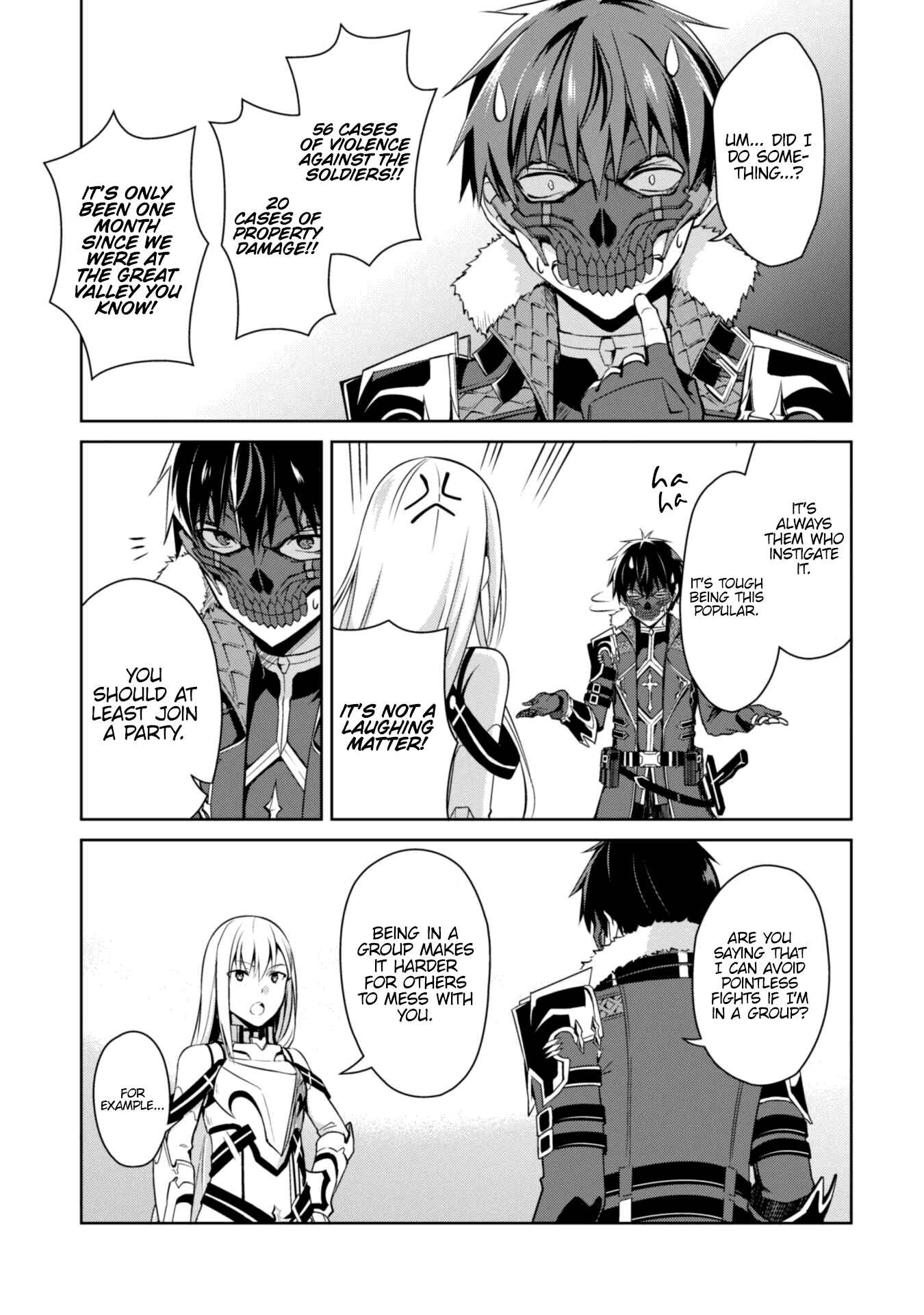 Boushoku no Berserk: Ore dake Level to Iu Gainen o Toppa Suru Chapter 26 - Page 7