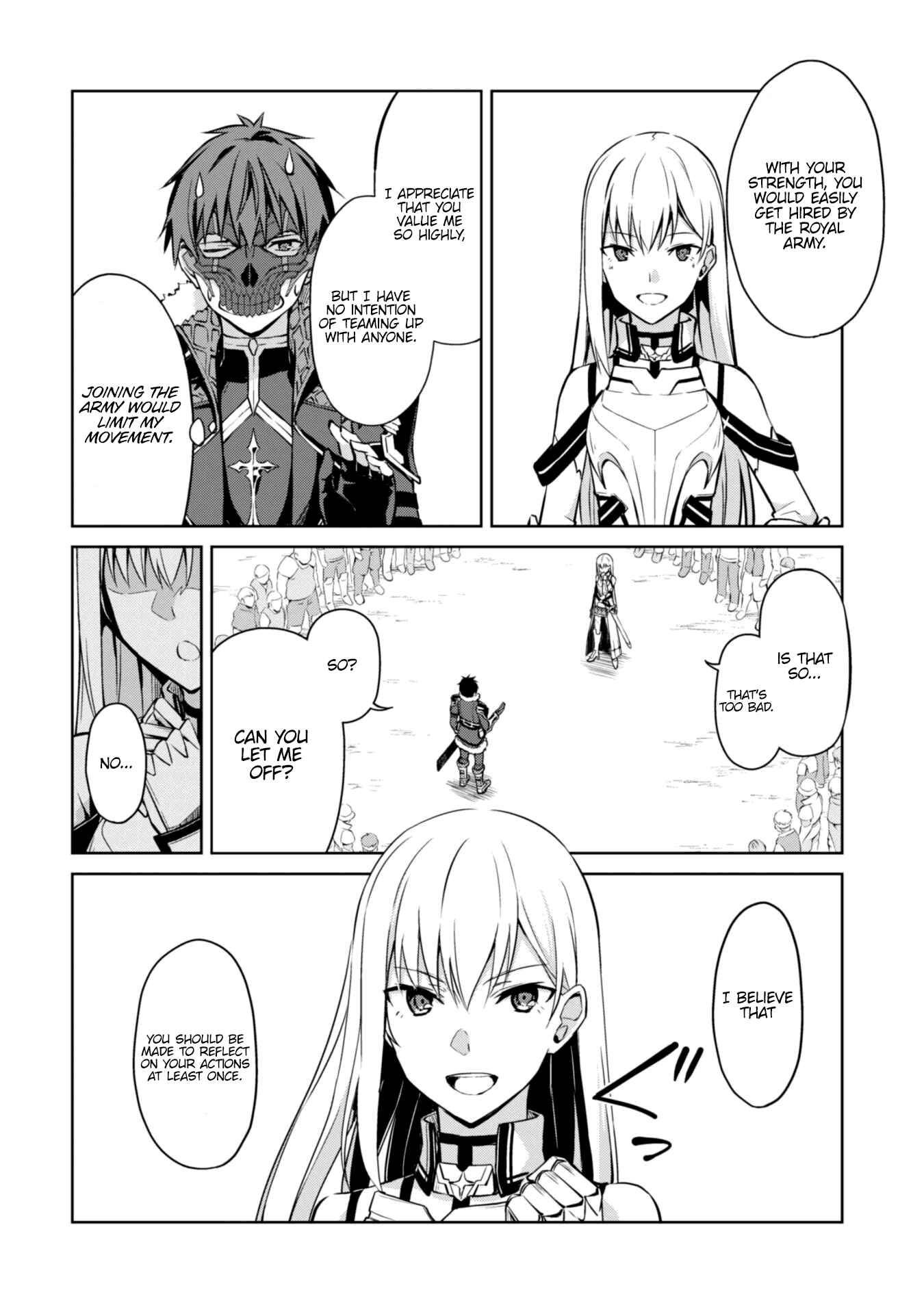 Boushoku no Berserk: Ore dake Level to Iu Gainen o Toppa Suru Chapter 26 - Page 8