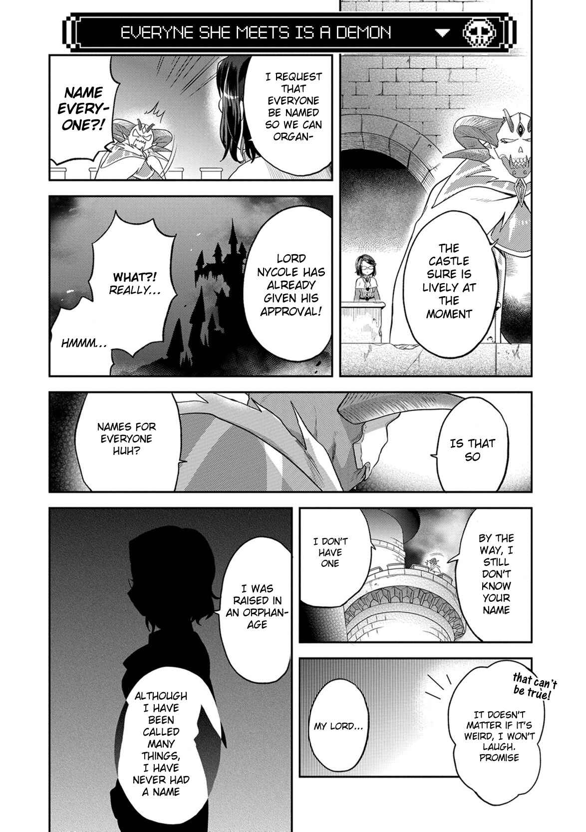 Maou no Hisho Chapter 9 - Page 10