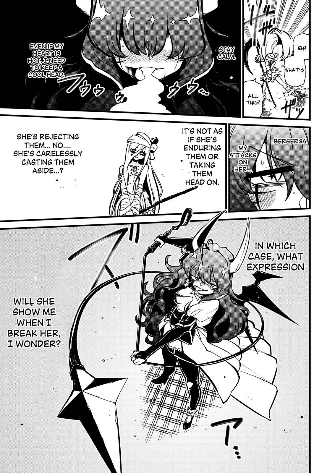 Mahou Shoujo ni Akogarete Chapter 39 - Page 19