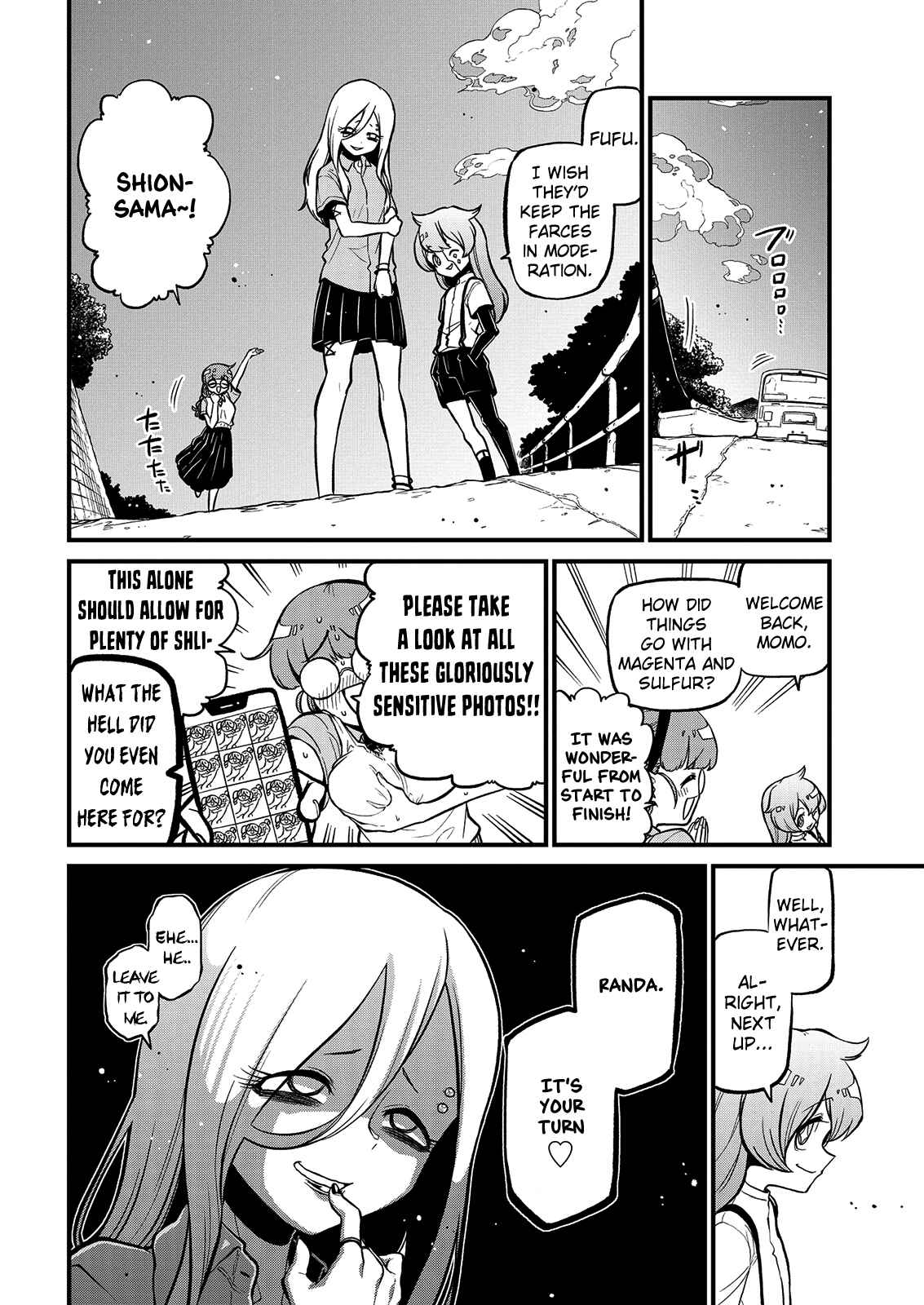 Mahou Shoujo ni Akogarete Chapter 39 - Page 2