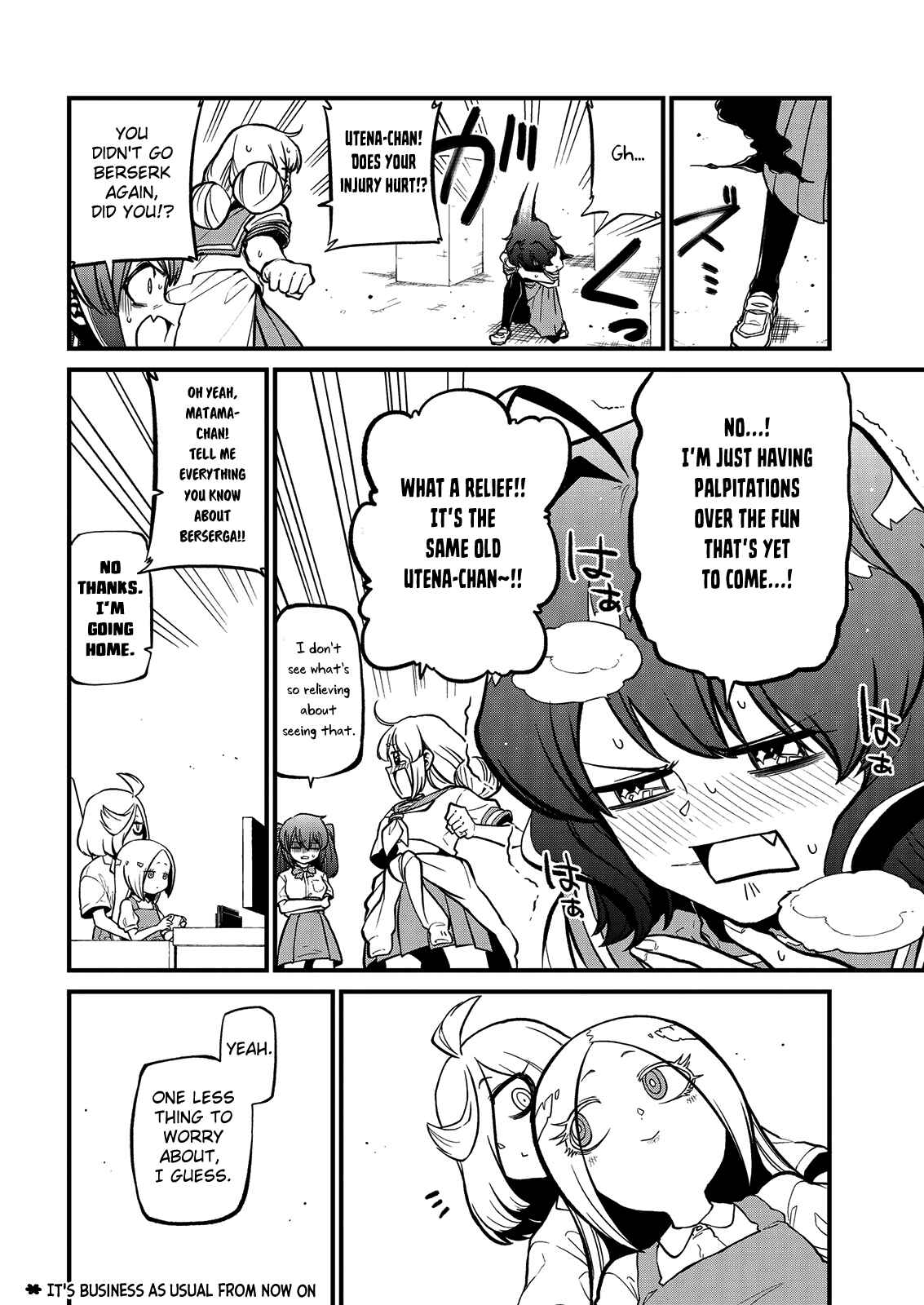 Mahou Shoujo ni Akogarete Chapter 39 - Page 24