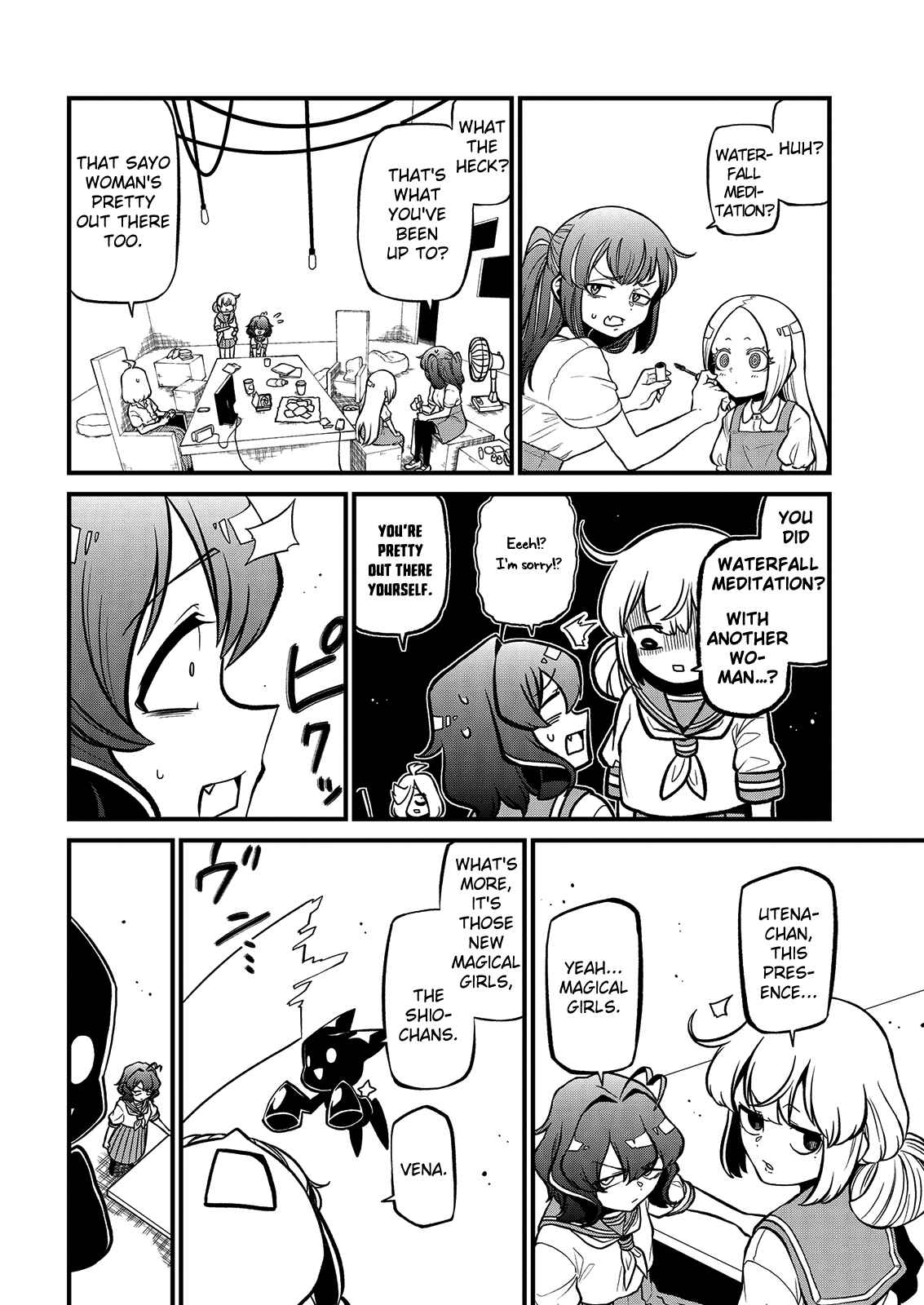 Mahou Shoujo ni Akogarete Chapter 39 - Page 4