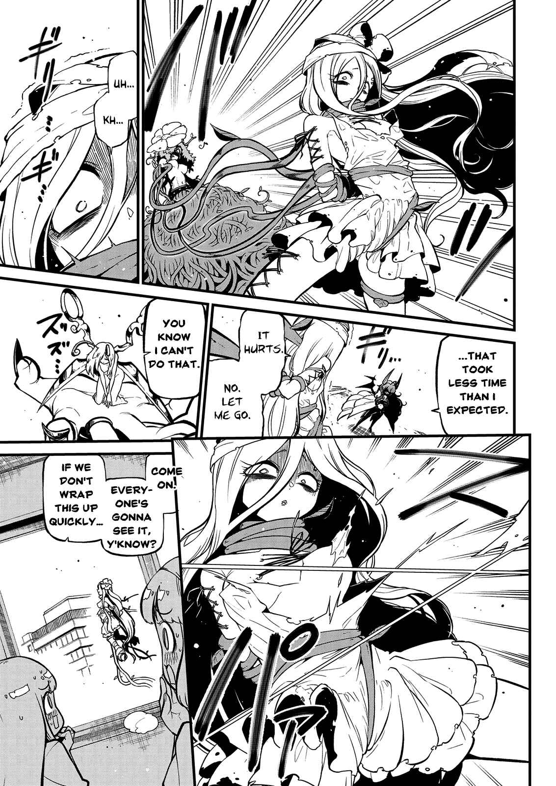 Mahou Shoujo ni Akogarete Chapter 39 - Page 9