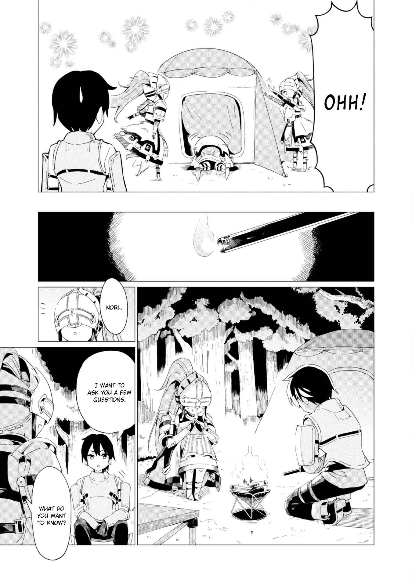 Gacha o Mawashite Nakama o Fuyasu: Saikyou no Bishoujo Gundan o Tsukuriagero Chapter 2 - Page 4