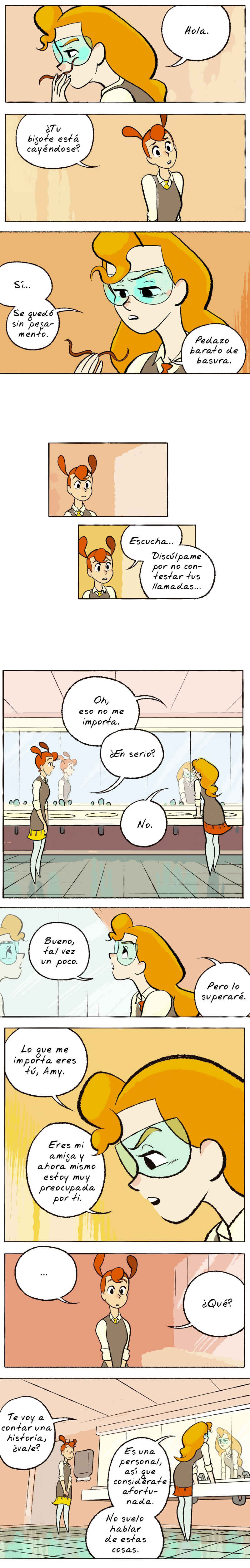 Space Boy Chapter 64 - Page 5
