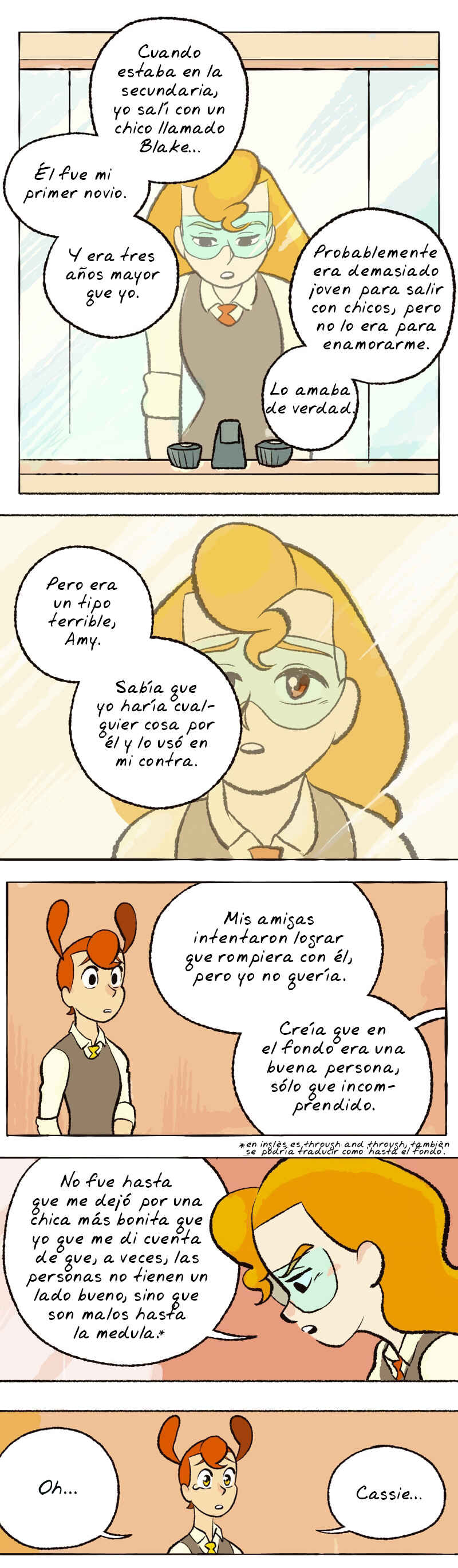 Space Boy Chapter 64 - Page 6