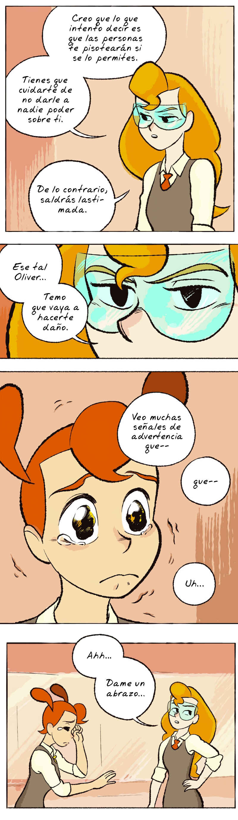Space Boy Chapter 64 - Page 7