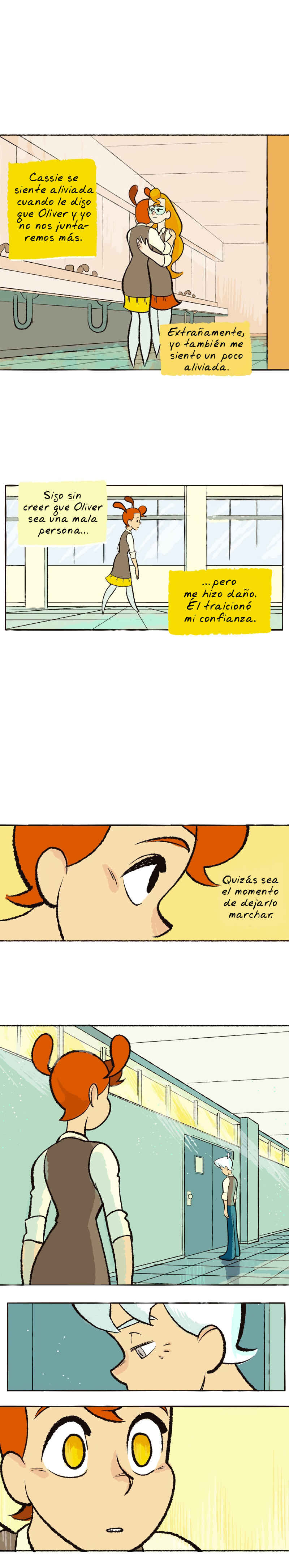 Space Boy Chapter 64 - Page 8