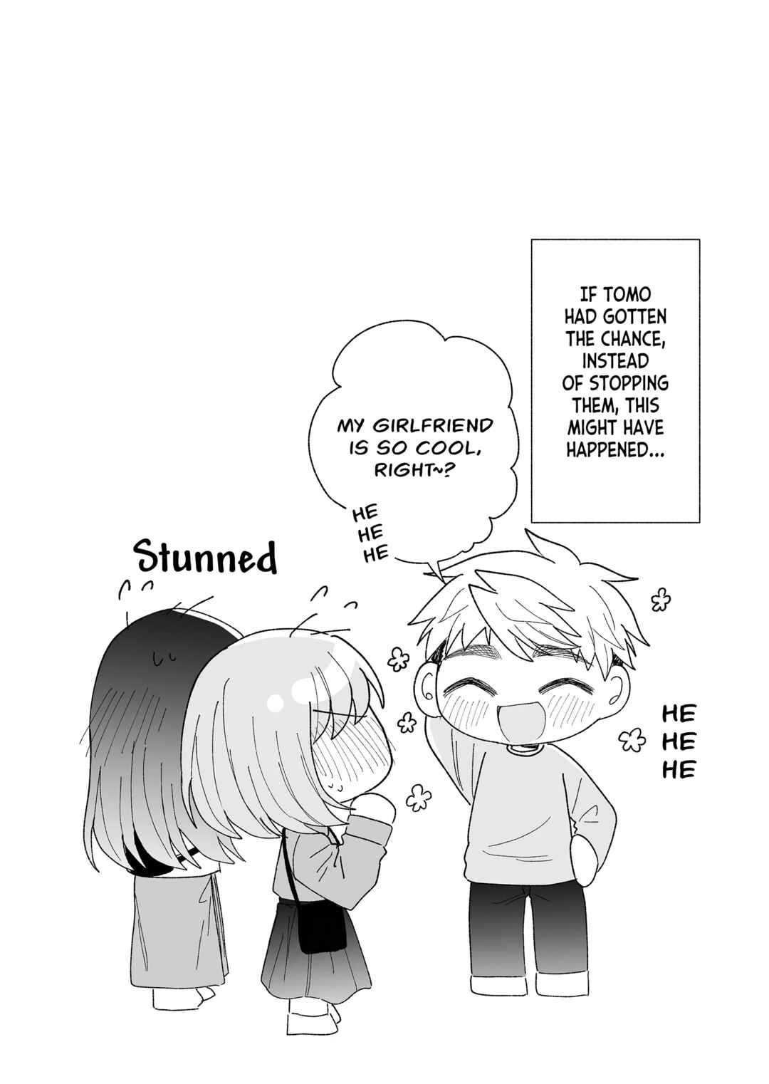 Kakkoii Onnanoko to 12-centi no Yakusoku Chapter 48.5 - Page 4