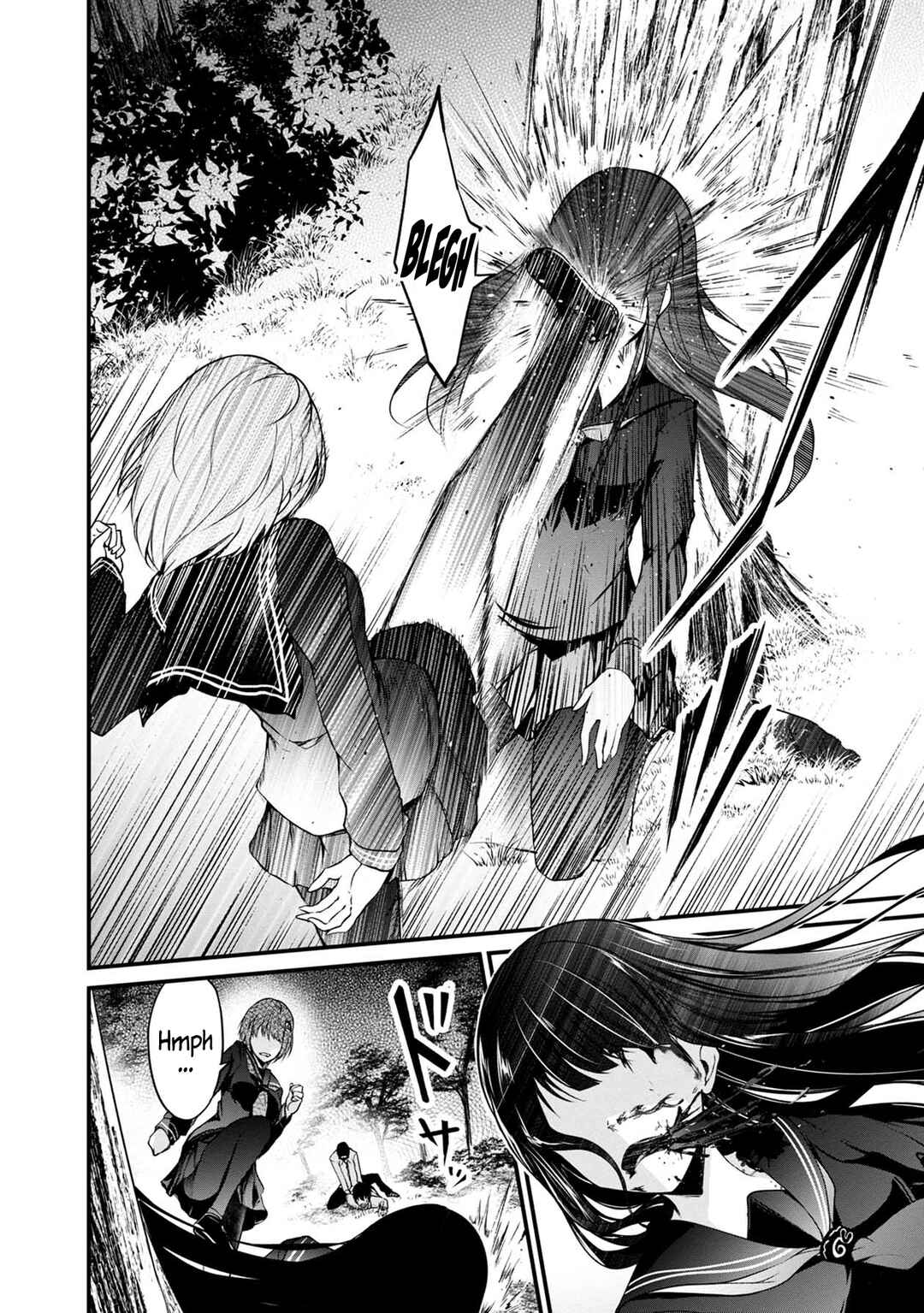 Namae no nai Kaibutsu - Kumo to Shoujo to Ryoki Satsujin Chapter 31 - Page 13