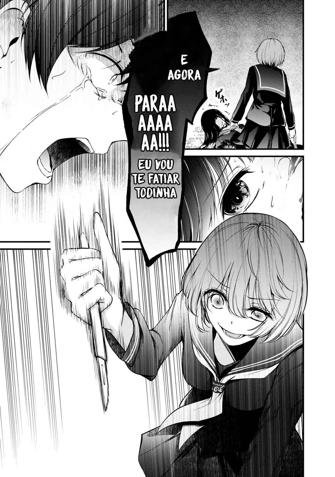 Namae no nai Kaibutsu - Kumo to Shoujo to Ryoki Satsujin Chapter 31 - Page 24