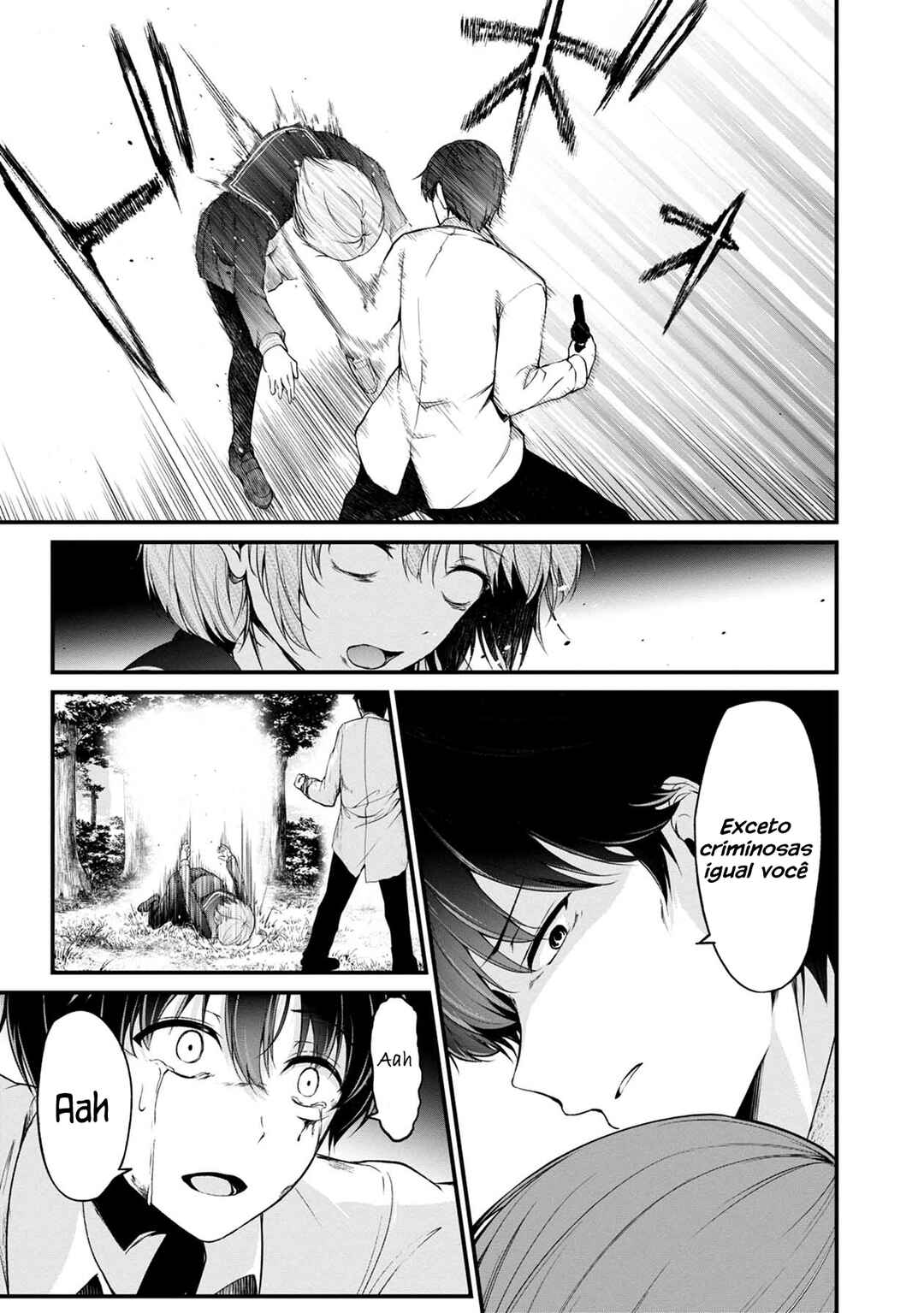 Namae no nai Kaibutsu - Kumo to Shoujo to Ryoki Satsujin Chapter 31 - Page 27