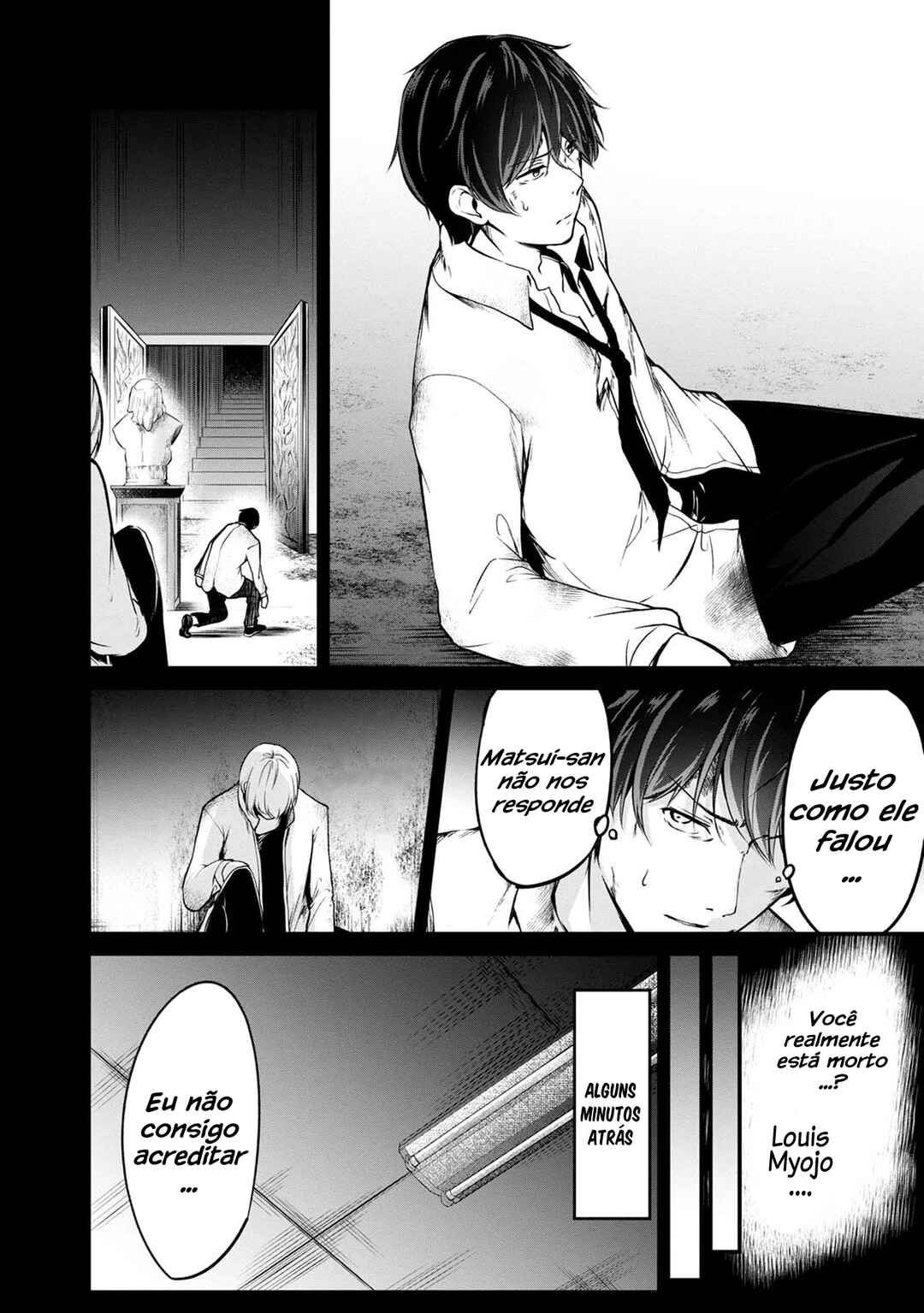 Namae no nai Kaibutsu - Kumo to Shoujo to Ryoki Satsujin Chapter 31 - Page 30